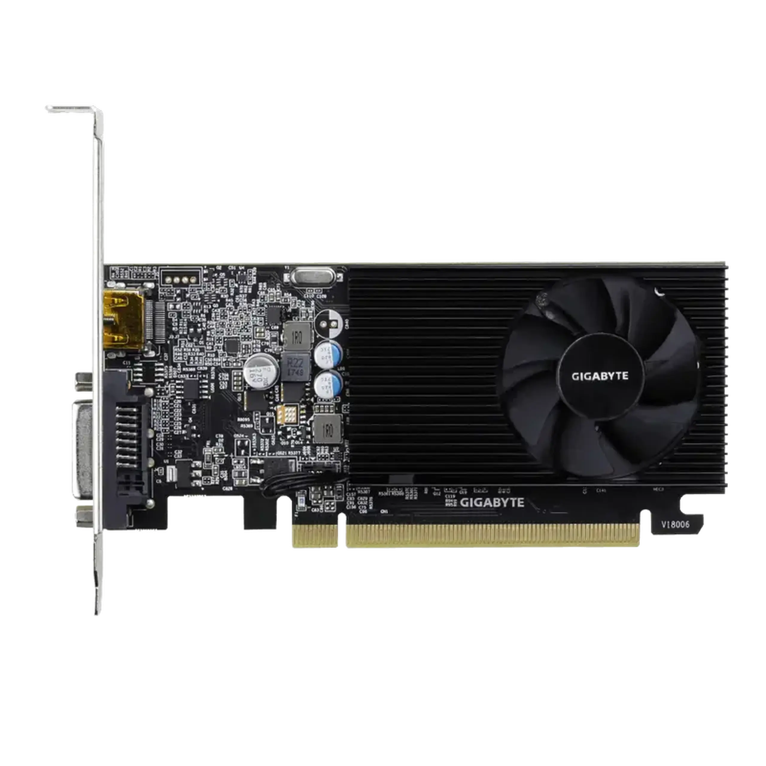 VGA Gigabyte GT1030 2GB GDDR4 Low Profile (GV - N1030D4 - 2GL)