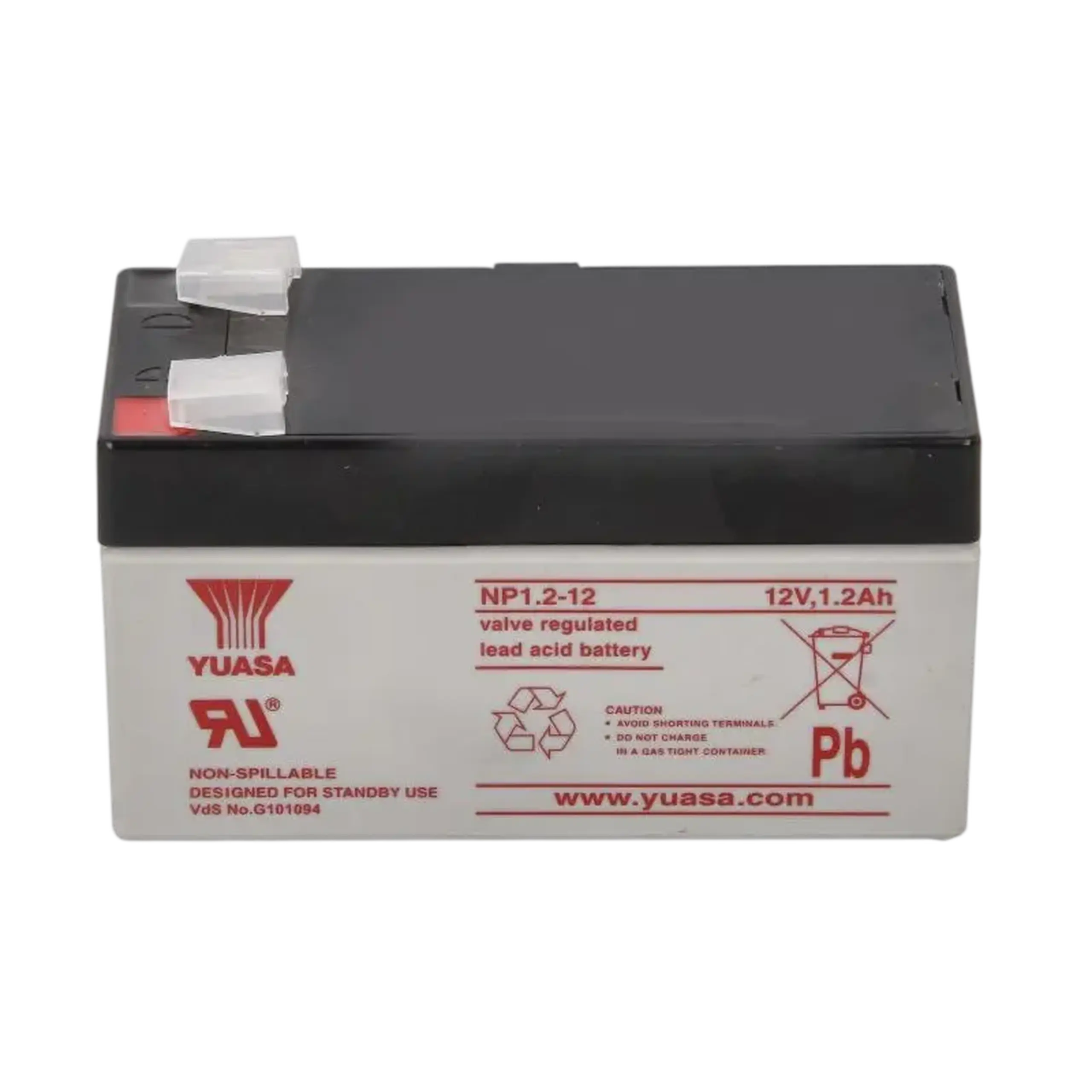 Baterie UPS 12V/ 1,2AH Yuasa NP1.2 - 12, 3 - 5 ani