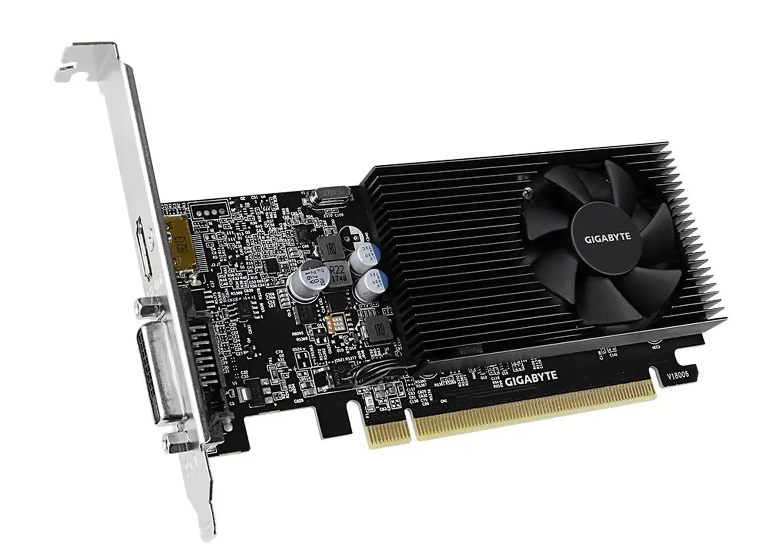 VGA Gigabyte GT1030 2GB GDDR4 Low Profile (GV - N1030D4 - 2GL)
