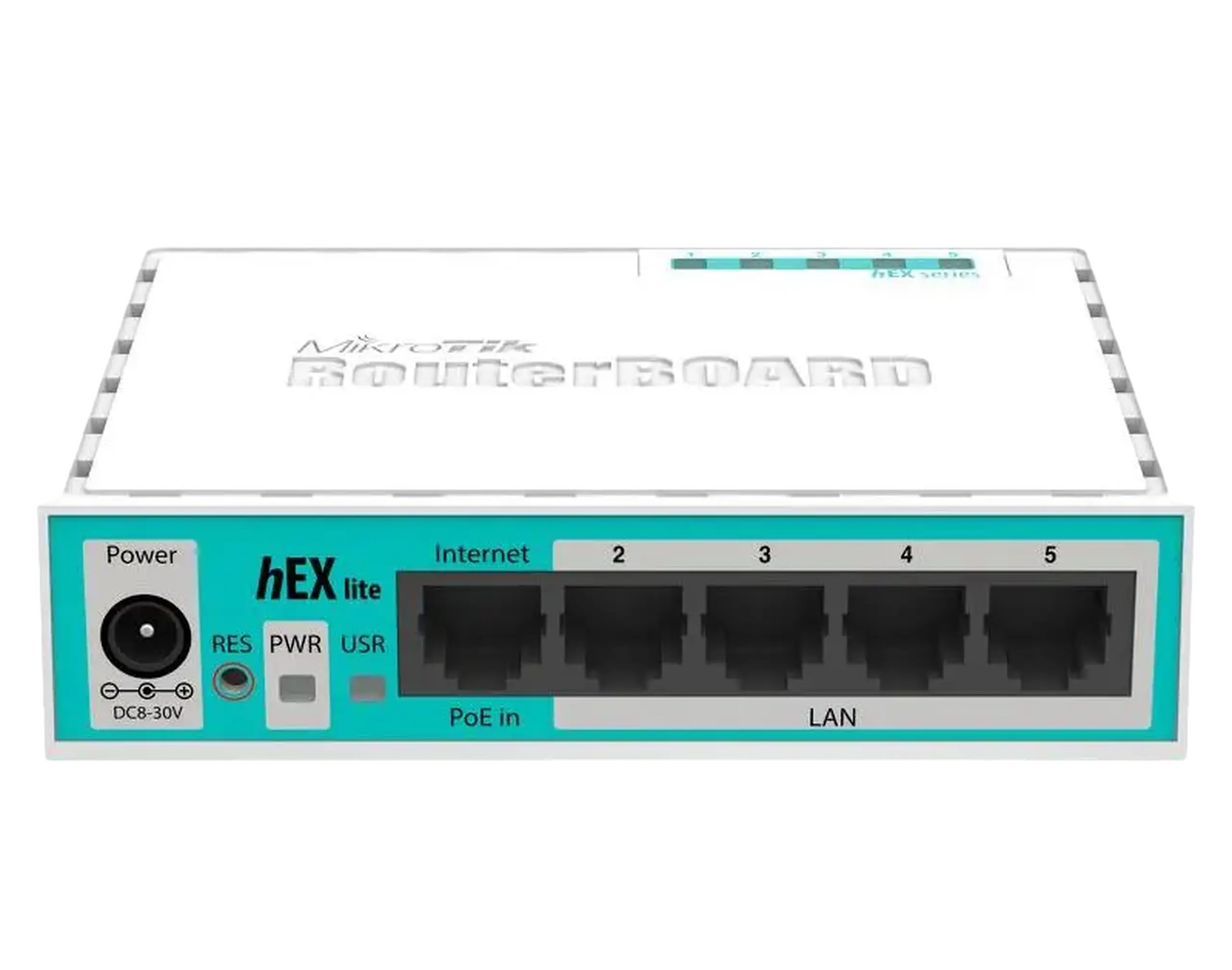 Router MikroTik hEX lite, Alb