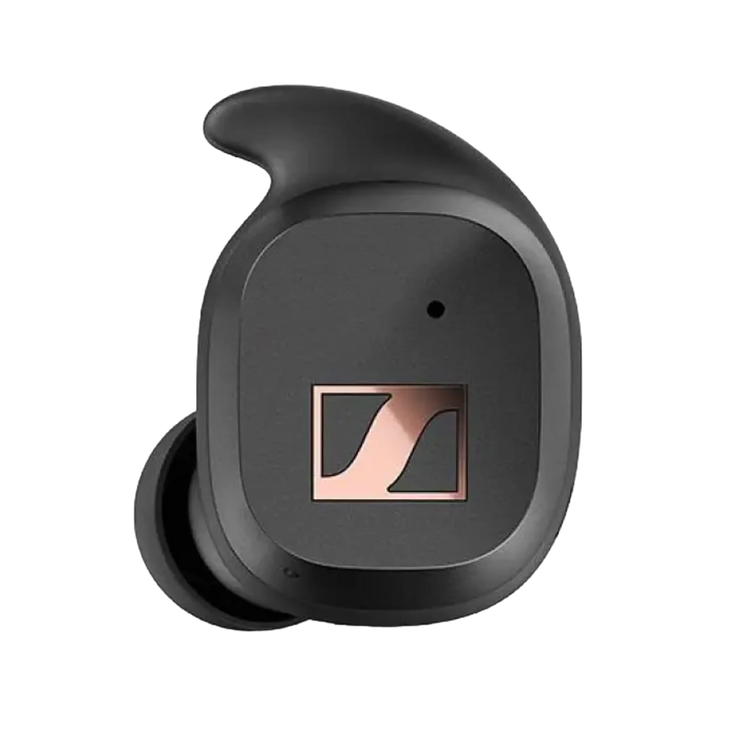 True Wireless Sennheiser CX200TW1 SPORT, negru, IP54, timp de redare de până la 27 de ore.