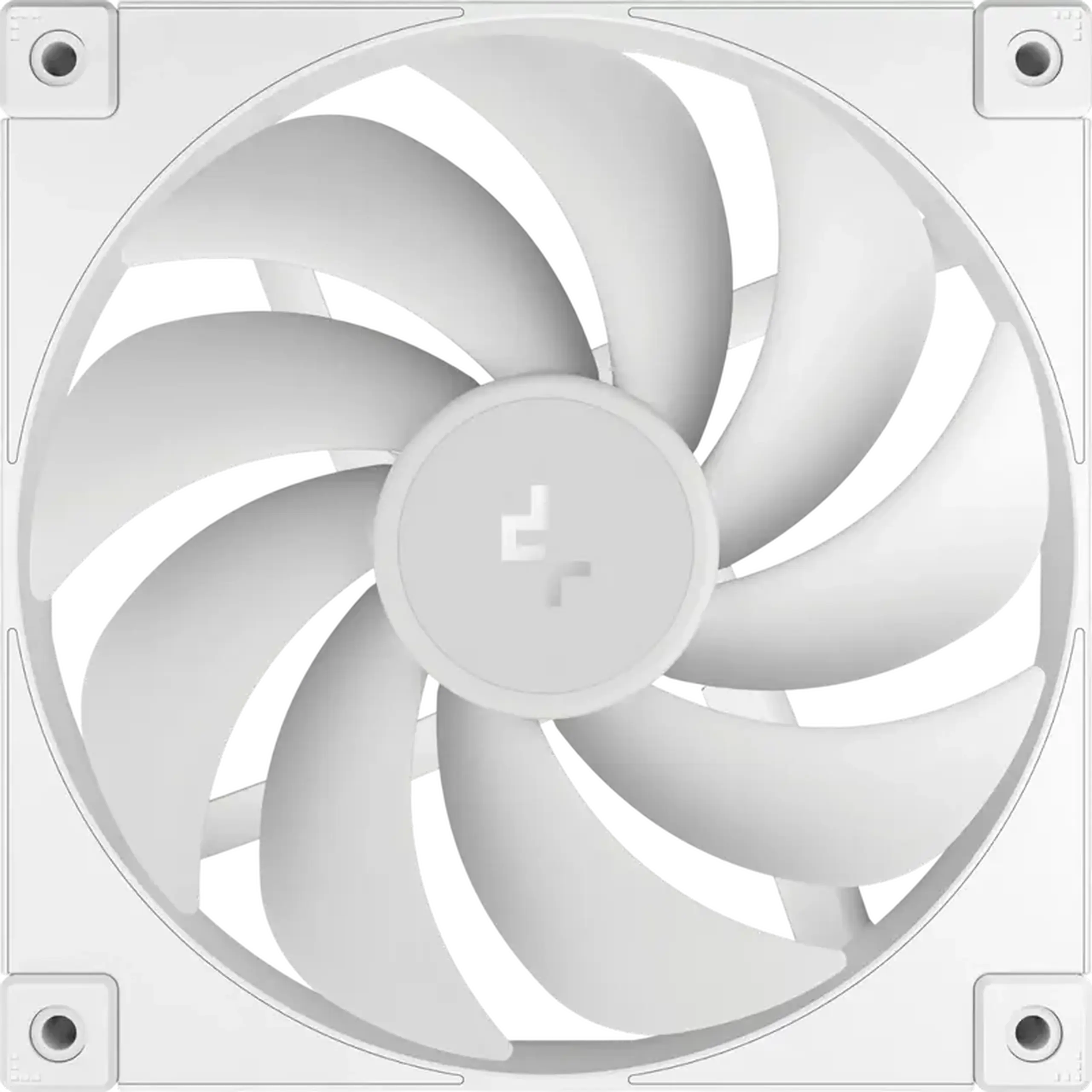 Ventilator carcasa PC Deepcool FD14, 140x140x25mm, ≤25,6 dB, 84,8CFM, 400 - 1650RPM, PWM, Hydro Bearing, 4pin, W