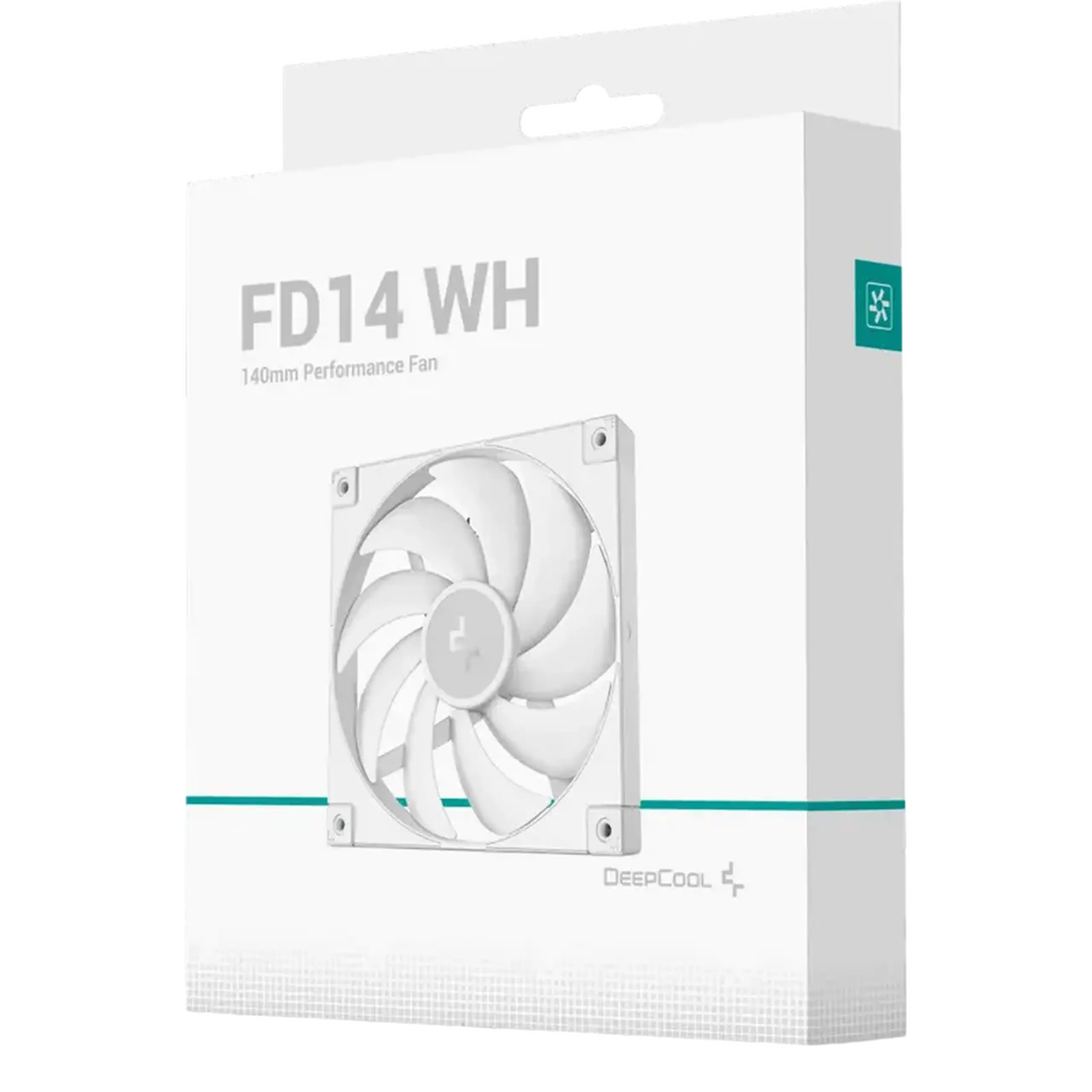 Ventilator carcasa PC Deepcool FD14, 140x140x25mm, ≤25,6 dB, 84,8CFM, 400 - 1650RPM, PWM, Hydro Bearing, 4pin, W