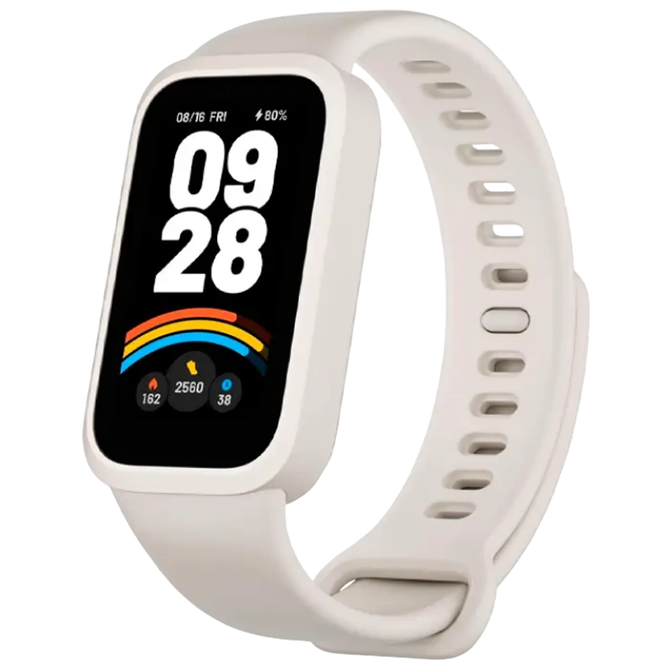 Xiaomi Smart Band 9 Active Beige Alb