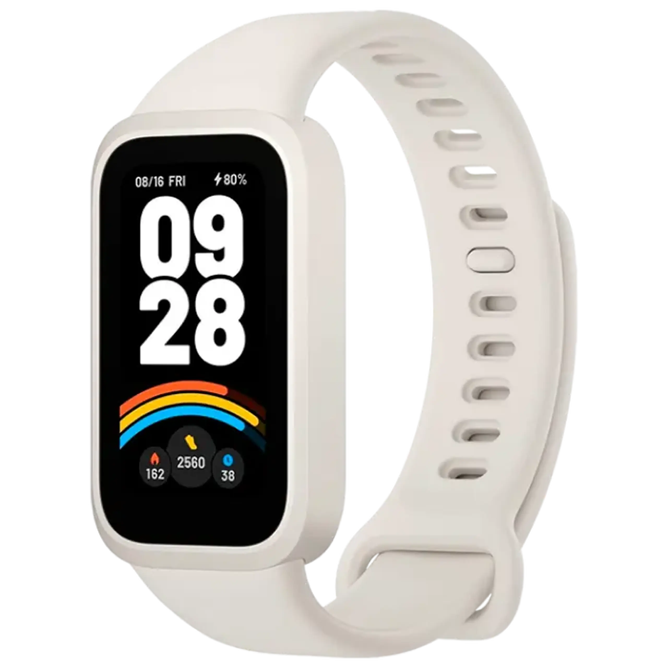 Xiaomi Smart Band 9 Active Beige Alb