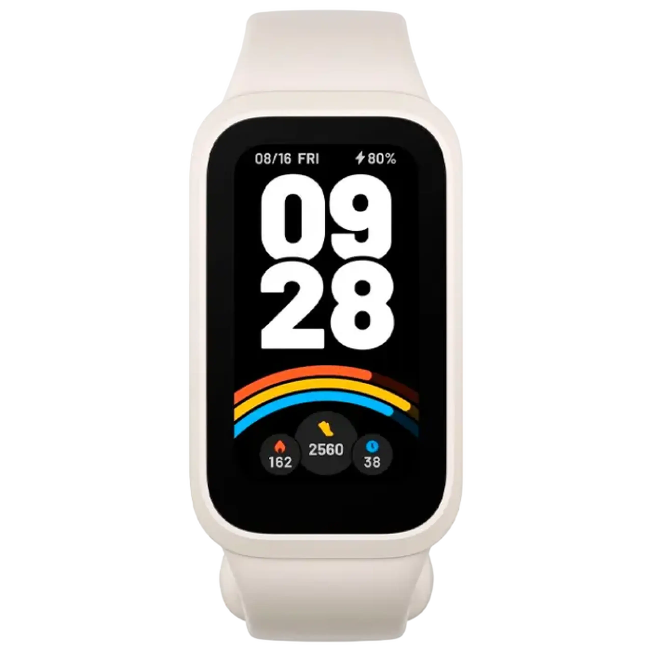 Xiaomi Smart Band 9 Active Beige Alb