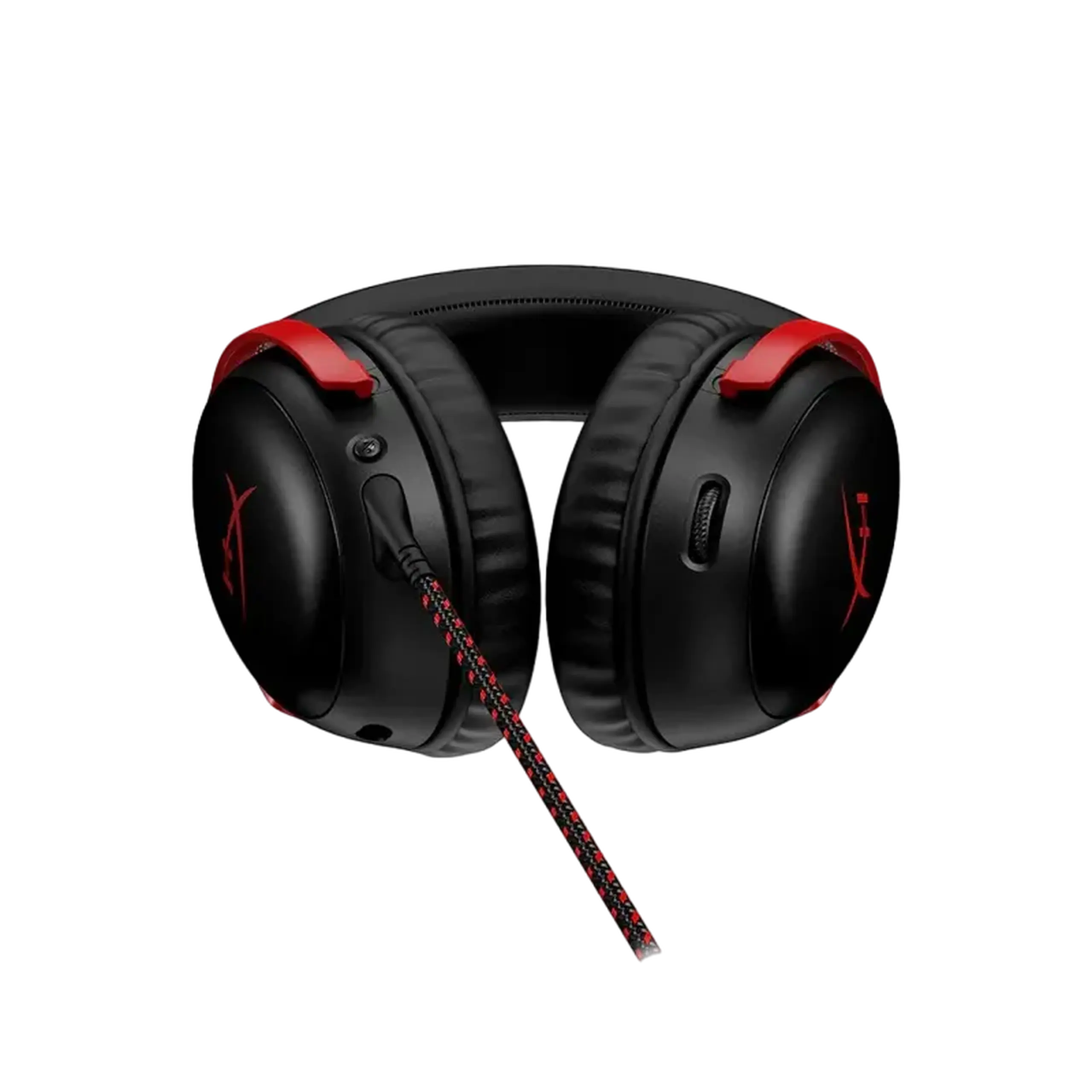 Căști pentru jocuri HyperX Cloud III, driver de 53 mm, 64 ohmi, 15 - 21 kHz, 100 db, 320 g, microfon cu anulare a zgomotului, D