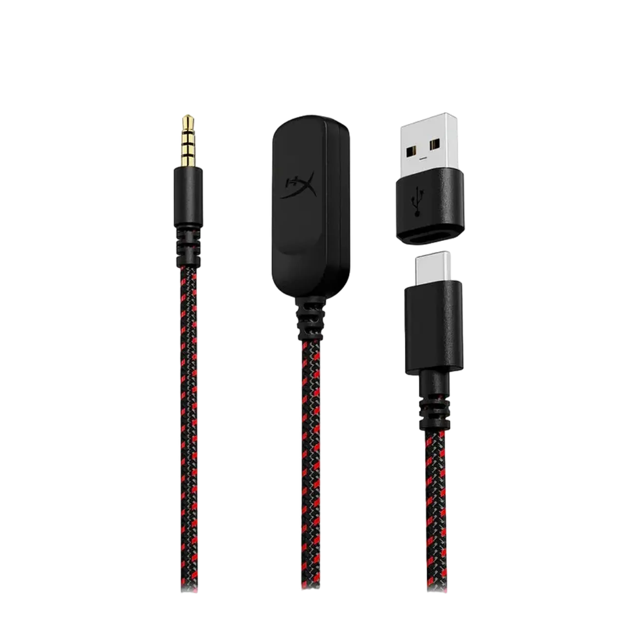 Căști pentru jocuri HyperX Cloud III, driver de 53 mm, 64 ohmi, 15 - 21 kHz, 100 db, 320 g, microfon cu anulare a zgomotului, D