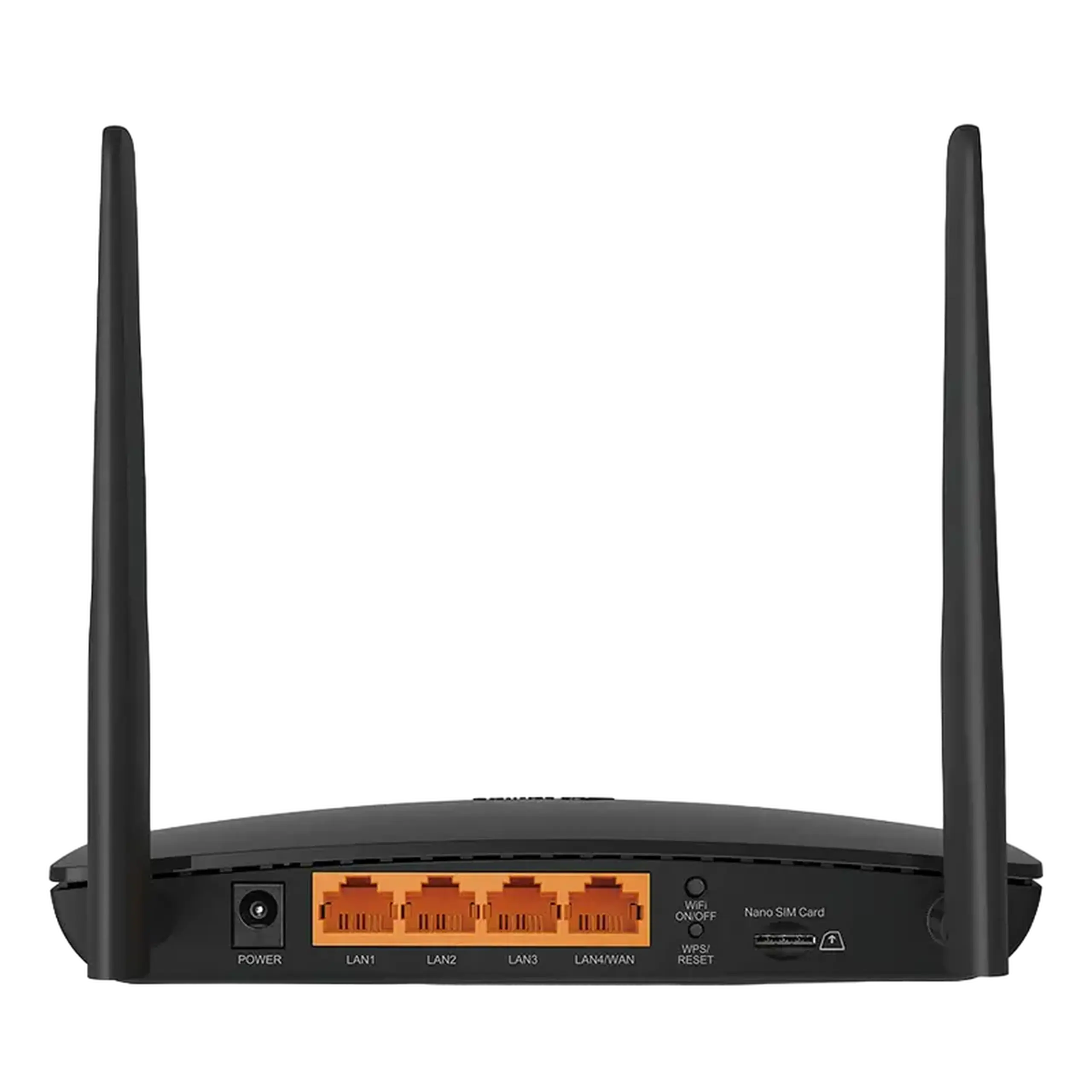 Router Wi - Fi N 4G LTE TP - LINK, „TL - MR6400”, 300Mbps
