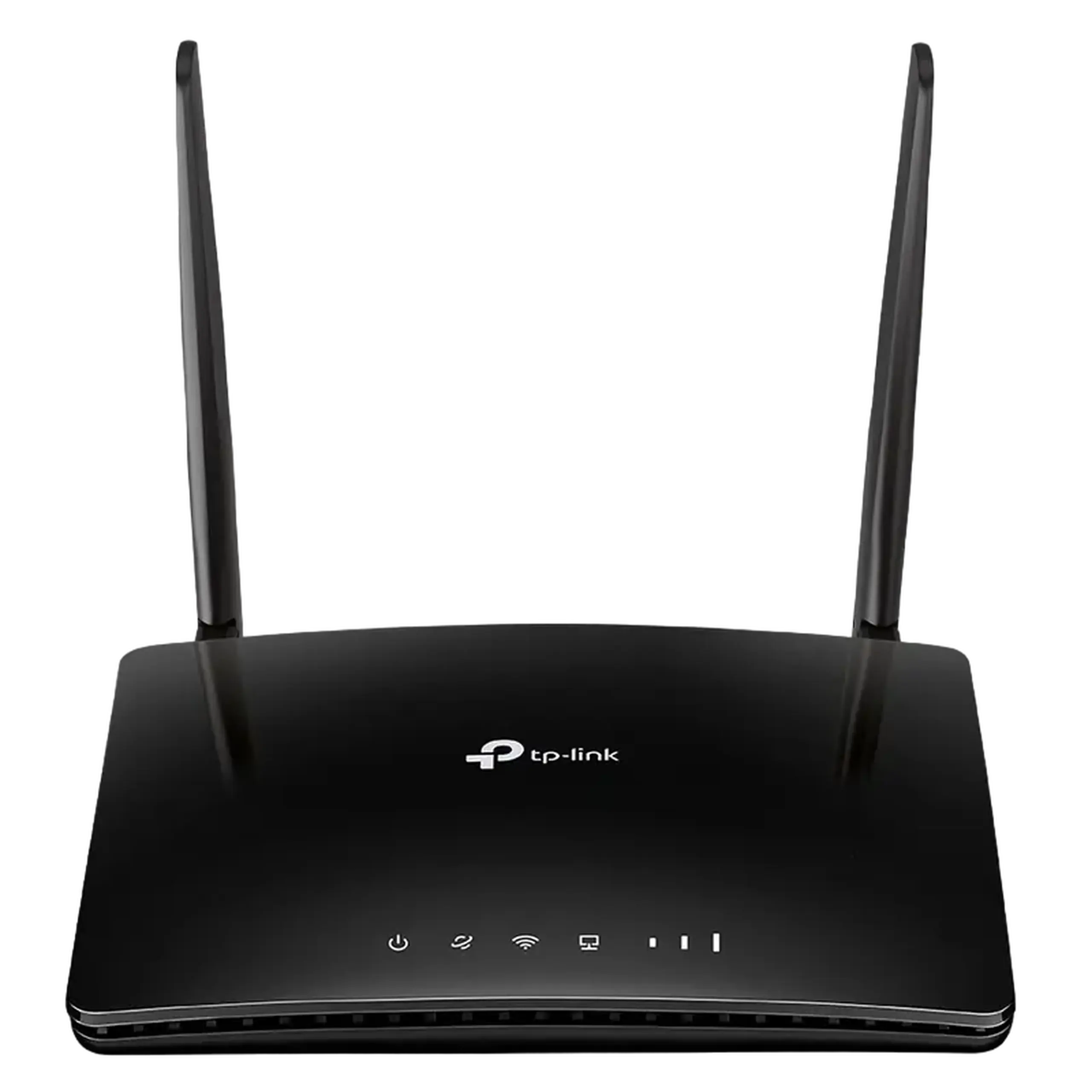 Router Wi - Fi N 4G LTE TP - LINK, „TL - MR6400”, 300Mbps