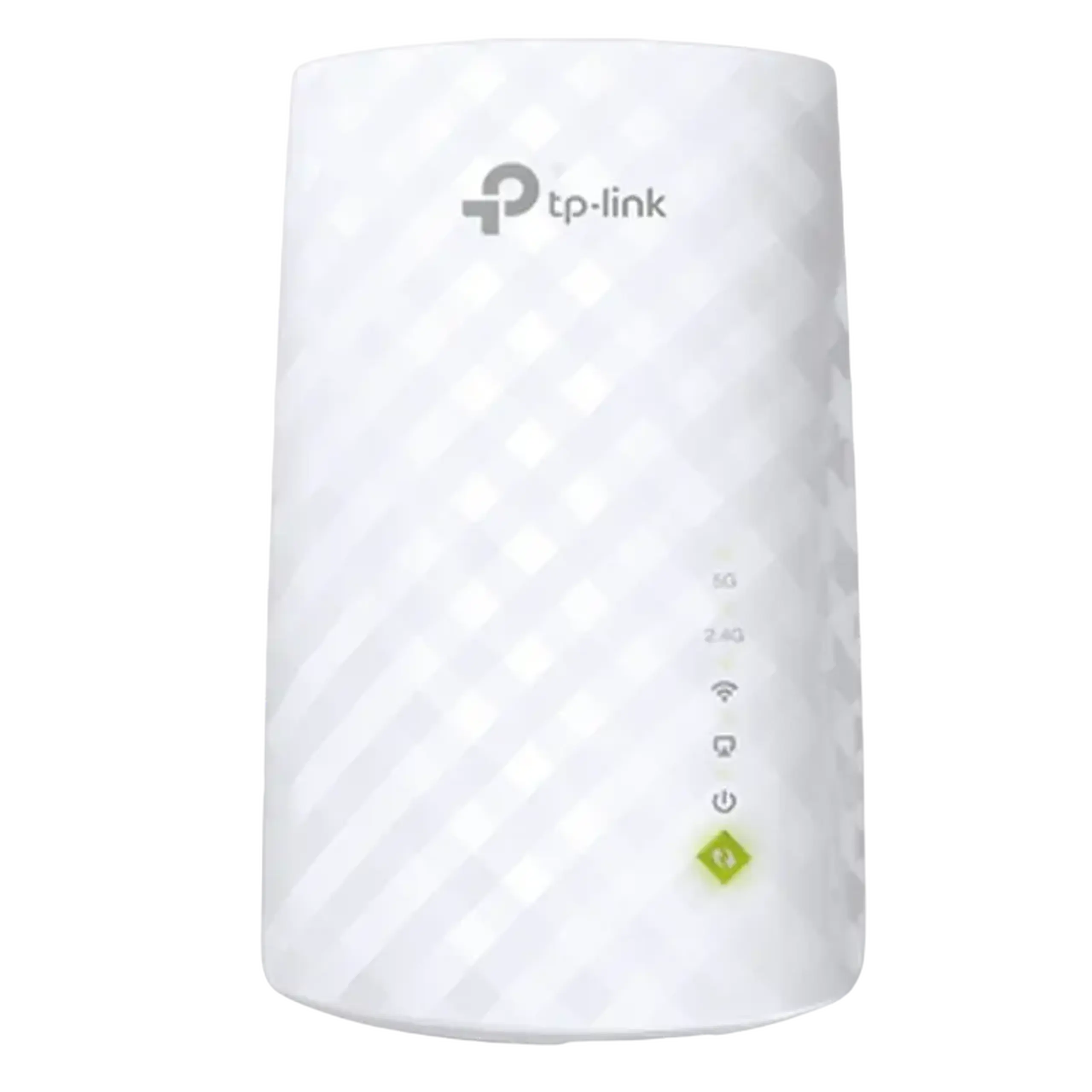 Wi - Fi AC Dual Band Range Extender/Punt de acces TP - LINK „RE200”, 750Mbps, Mesh, mufă de alimentare integrată