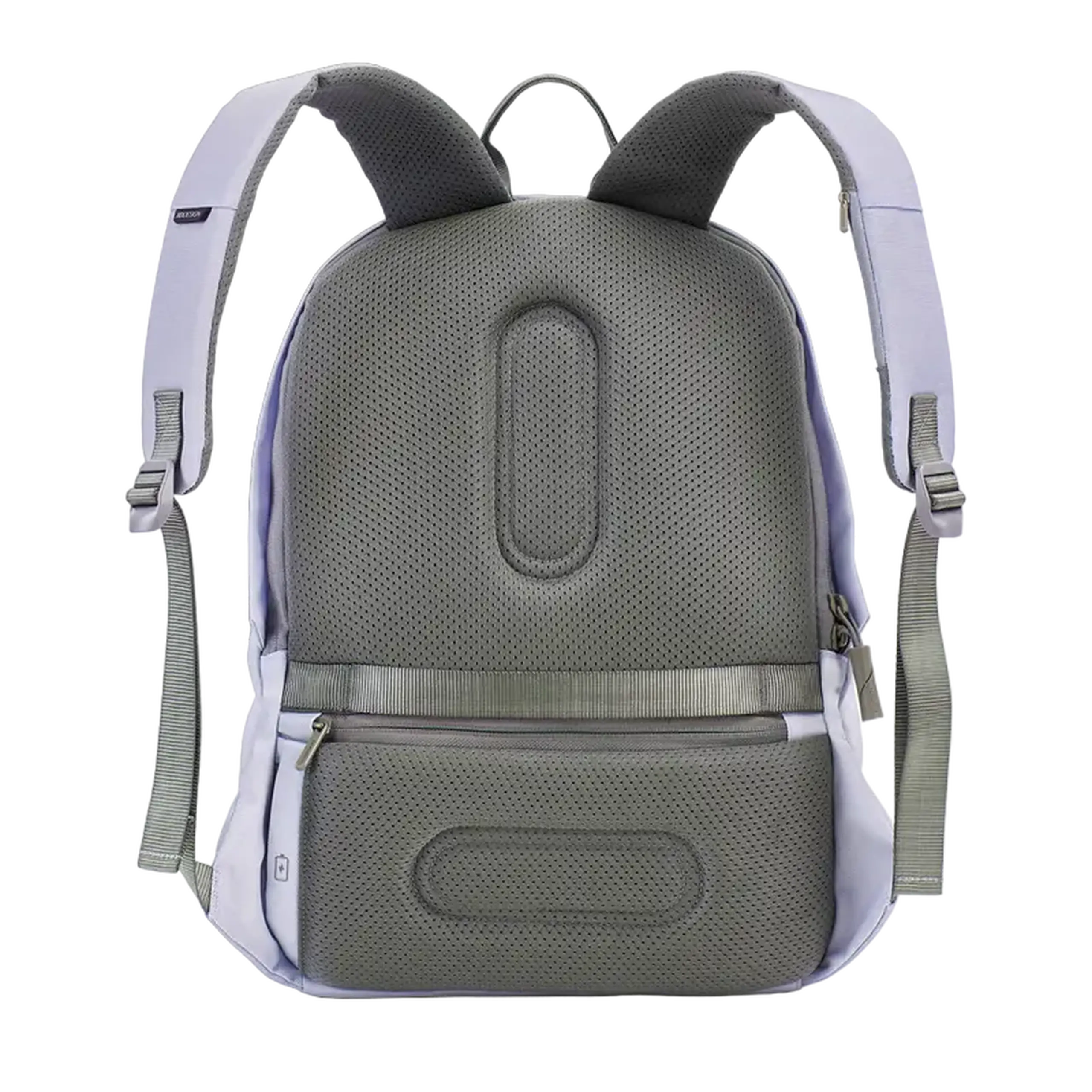 Rucsac Bobby Soft, antifurt, P705.992 pentru Laptop de 15,6" și genți de oraș, lavandă