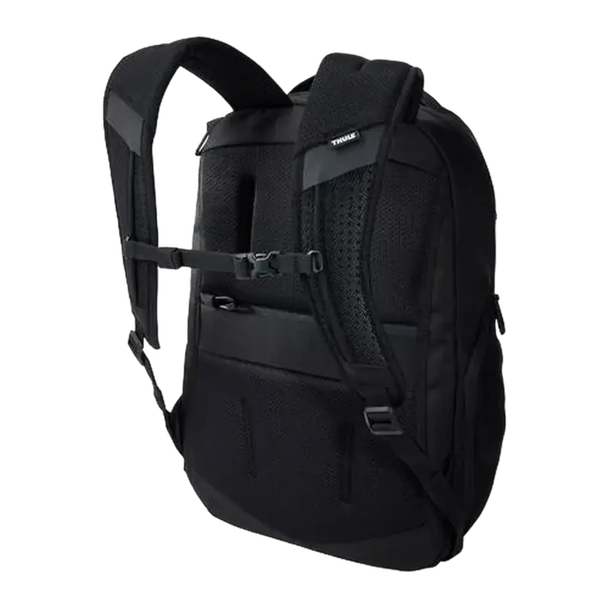 Rucsac Thule Accent TACBP2316, 26L, 3205384, negru pentru Laptop de 15,6" și genți de oraș