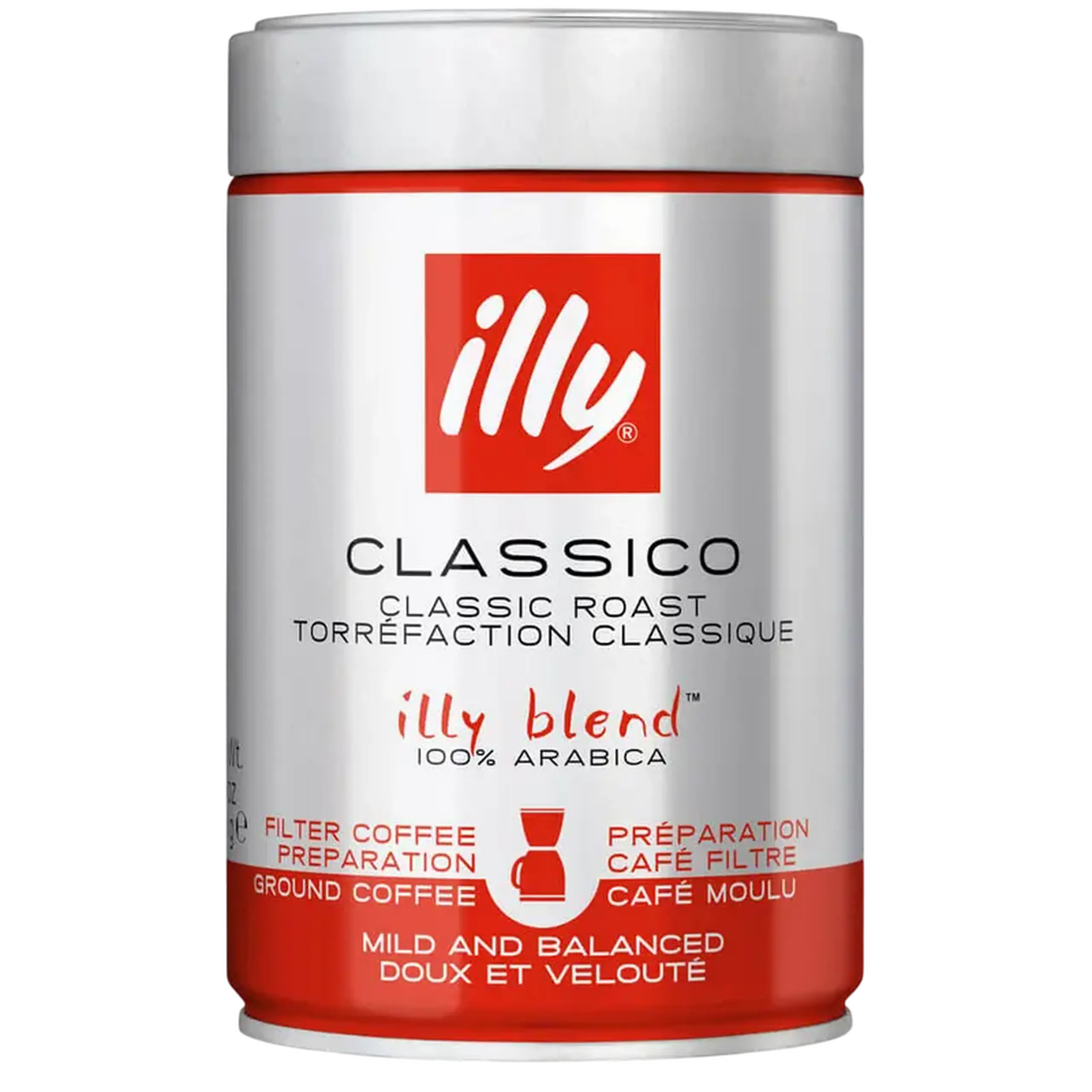 Cafea illy Classico Filtru 250 g