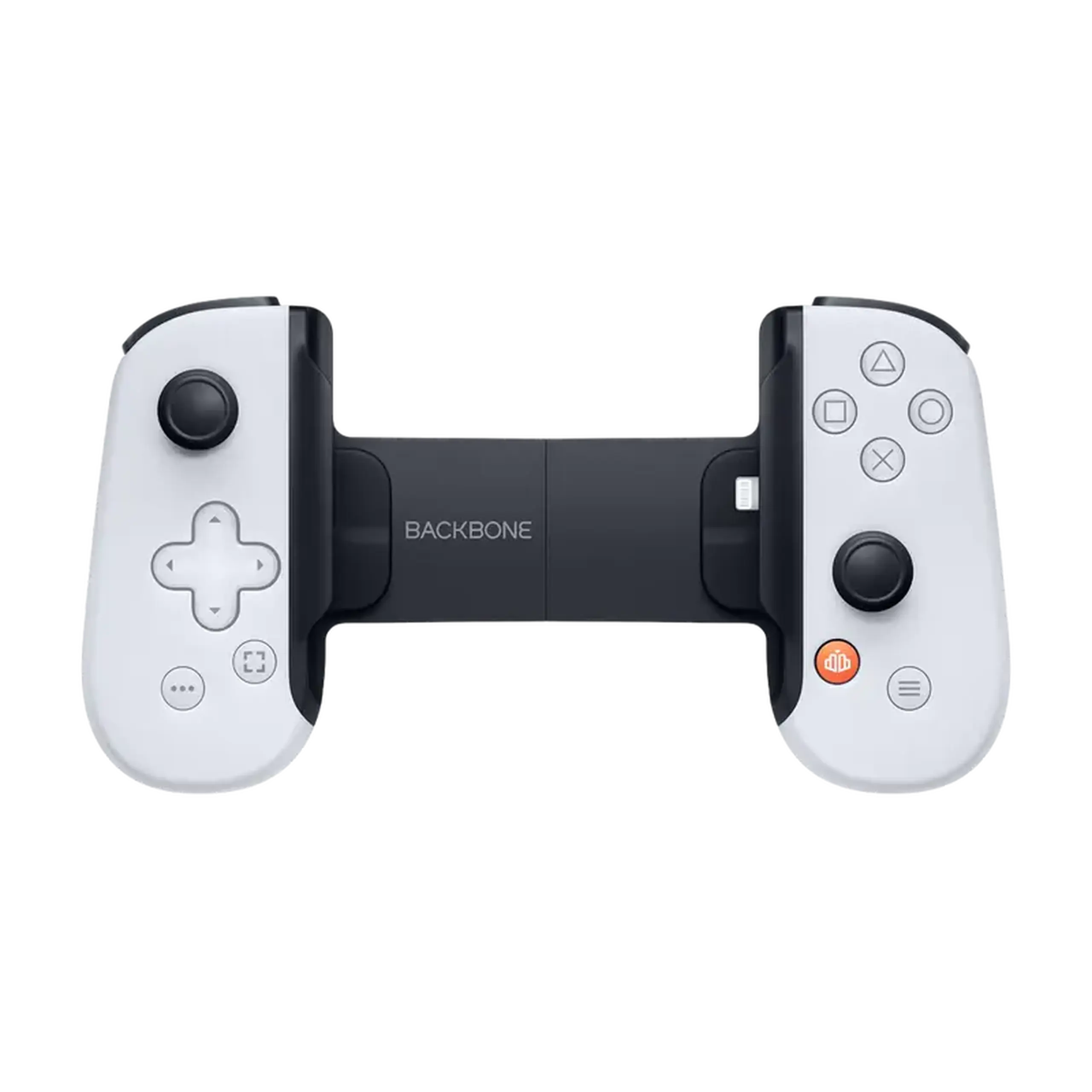 Controler de joc mobil Backbone One Lightning PlayStation Edition, Alb