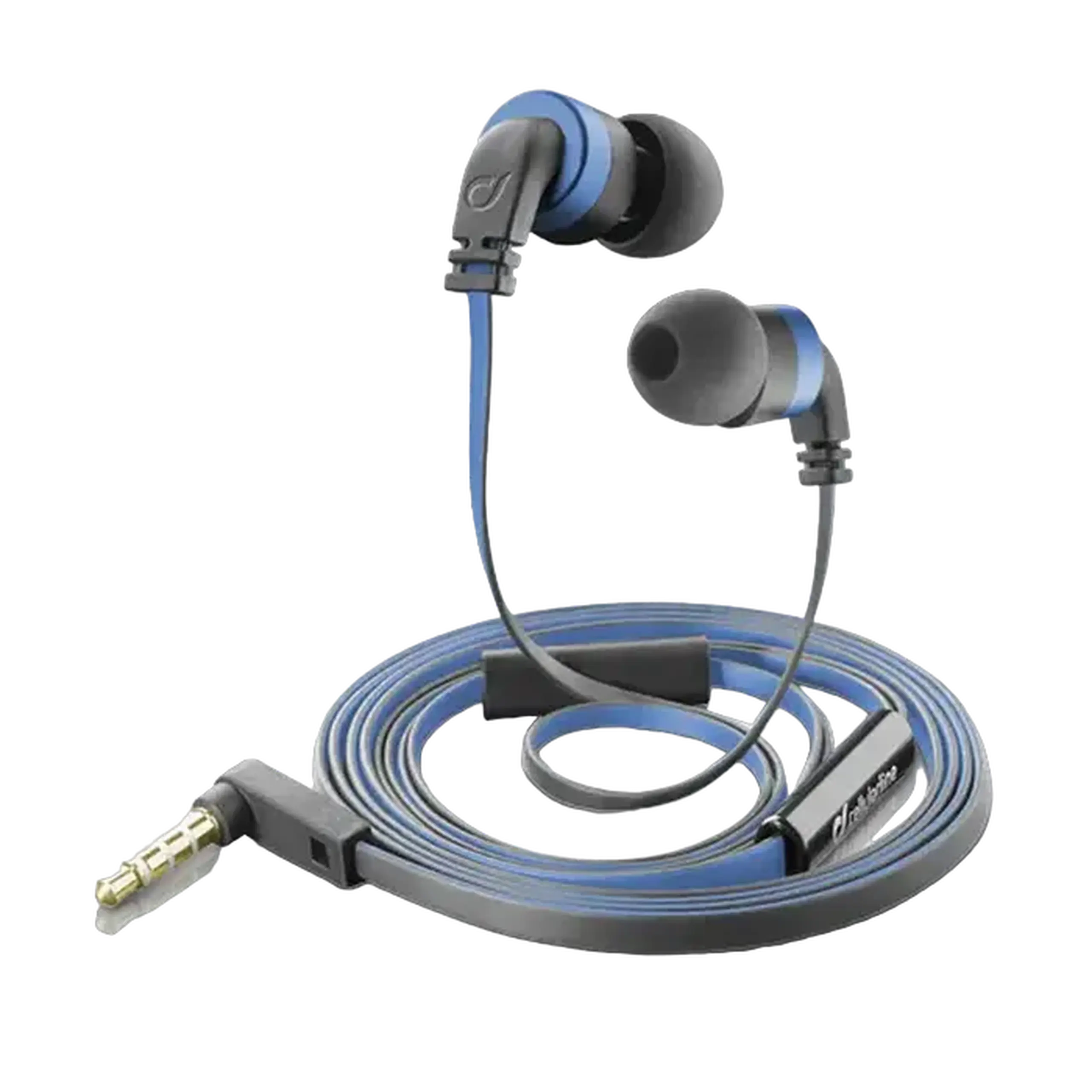 Cellular Audiopro Mosquito Stereo Earph.Mic, Albastru