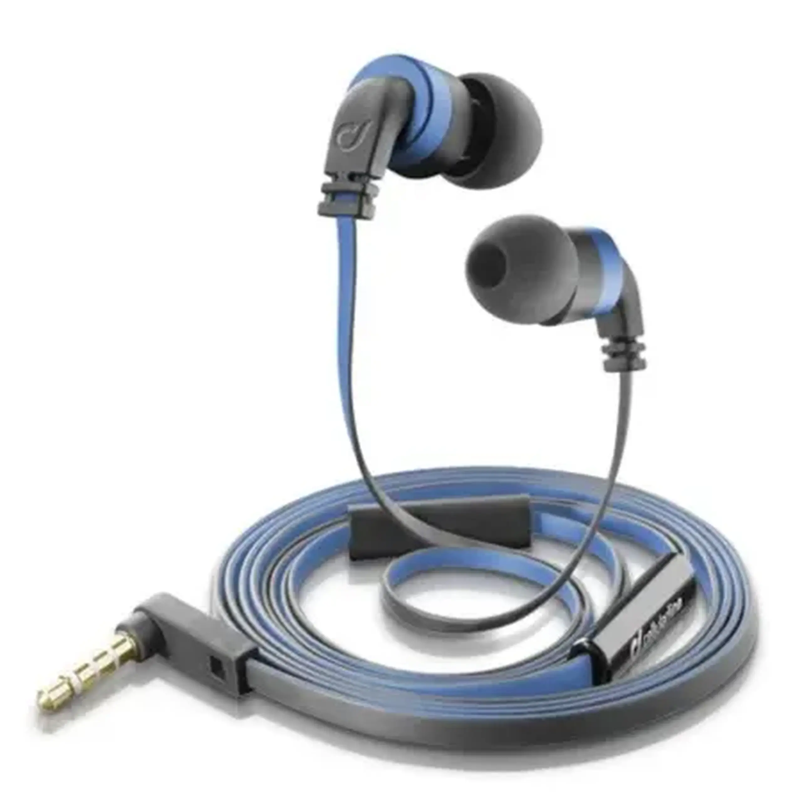 Cellular Audiopro Mosquito Stereo Earph.Mic, Albastru