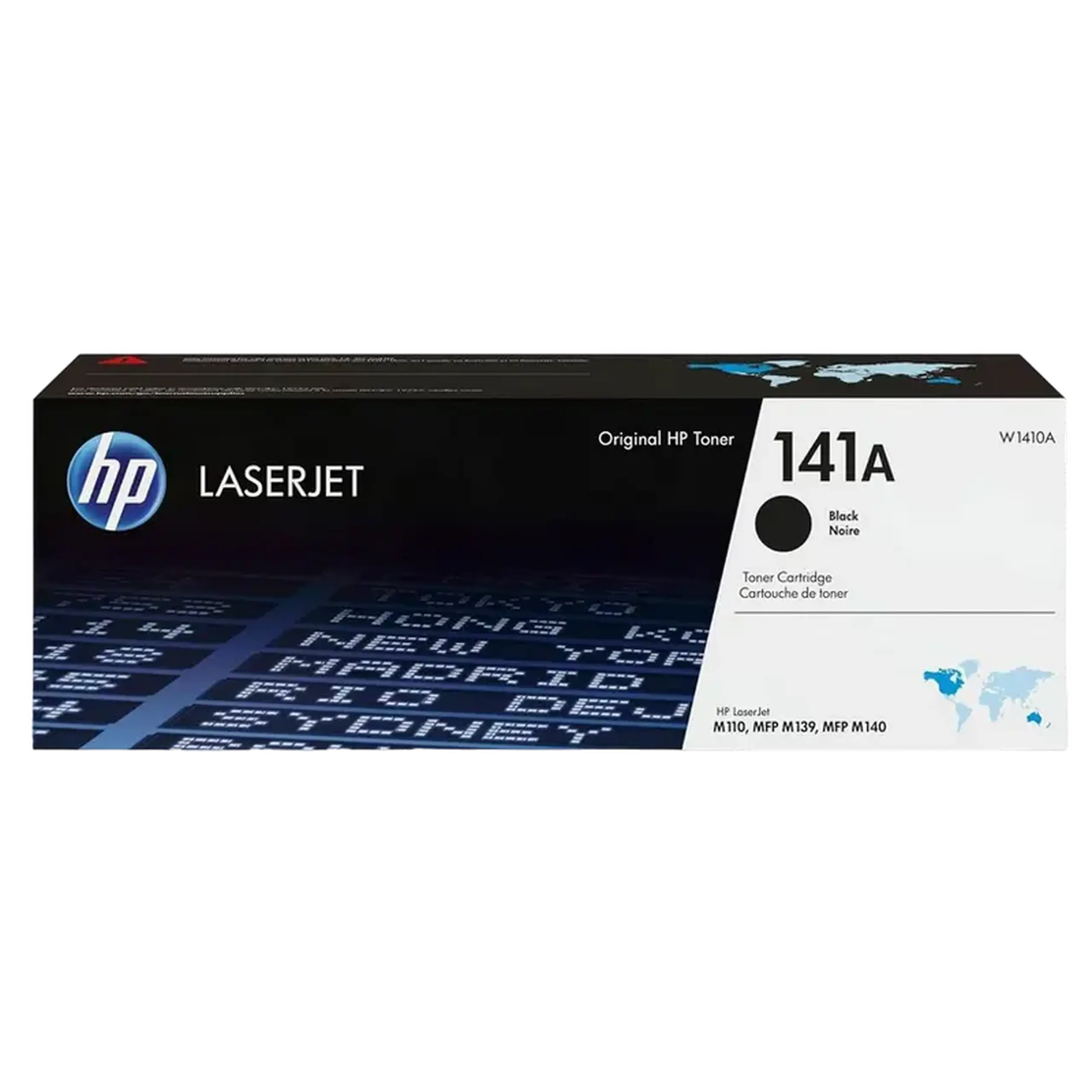 Cartuș Laser pentru HP 141A (W1410A) negru Compatibil KT