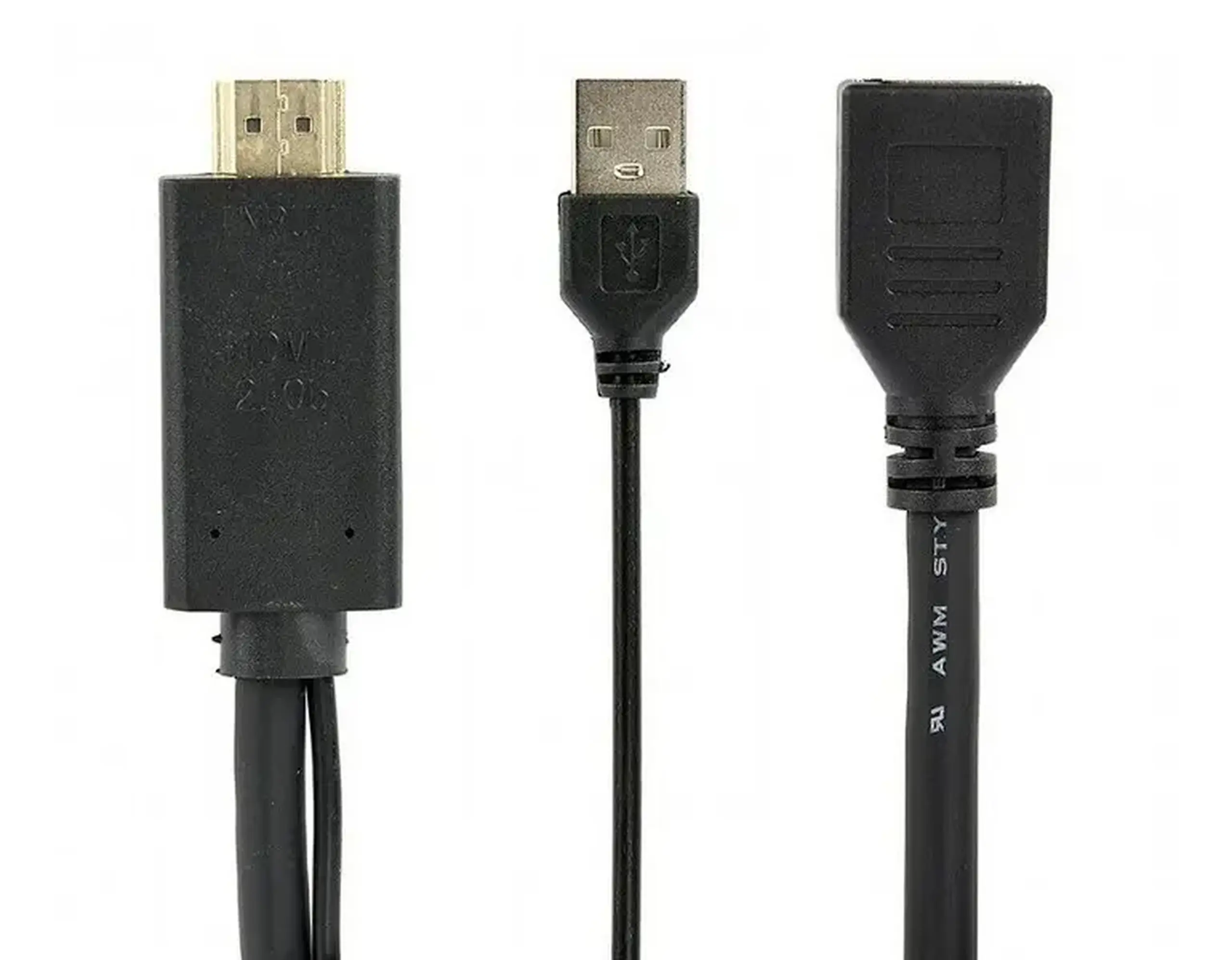 Adaptor DP F la HDMI M Active 4K Cablexpert "A - HDMIM - DPF - 01" Port de afișare negru fem la HDMI tată