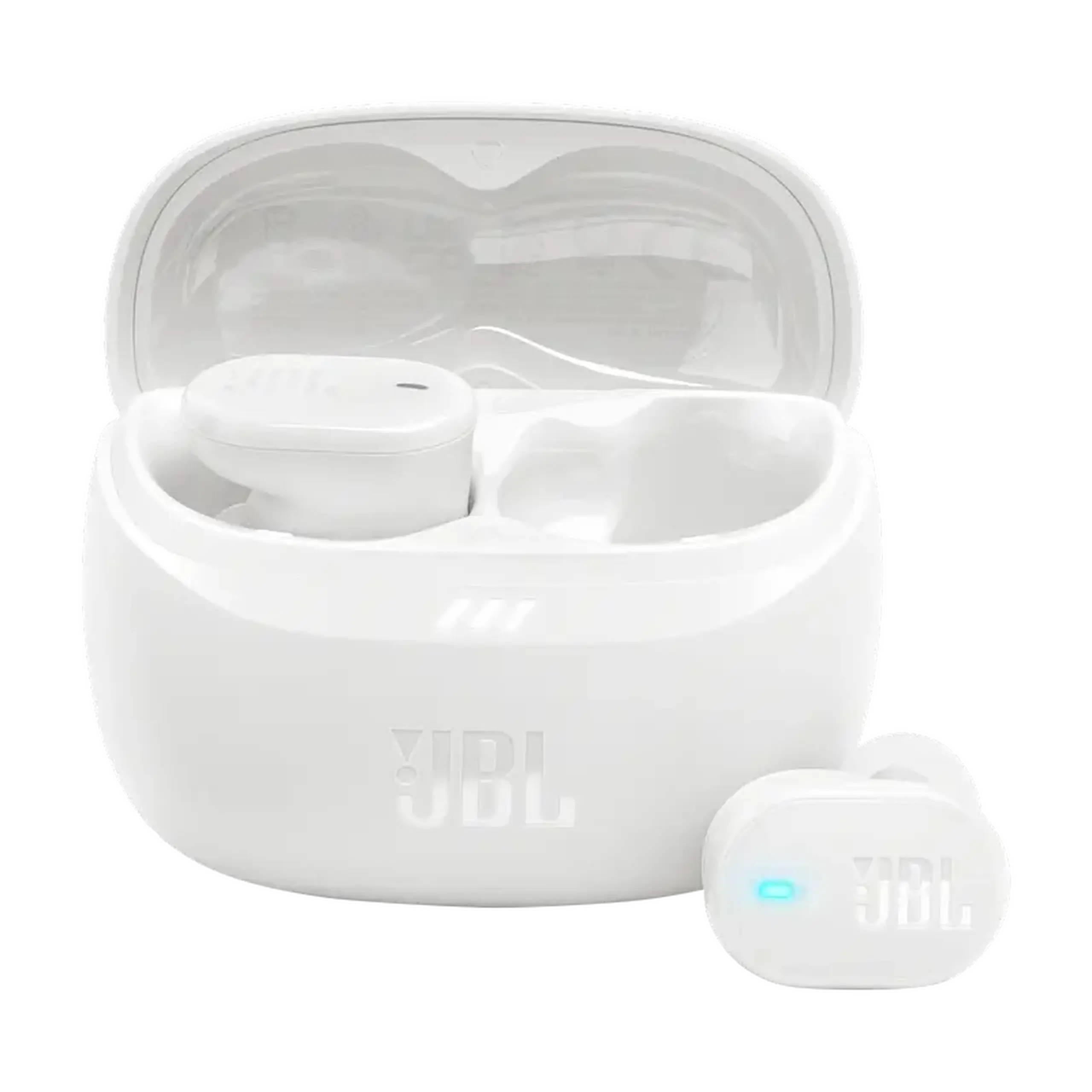 True Wireless JBL Tune Buds 2 White, căști TWS