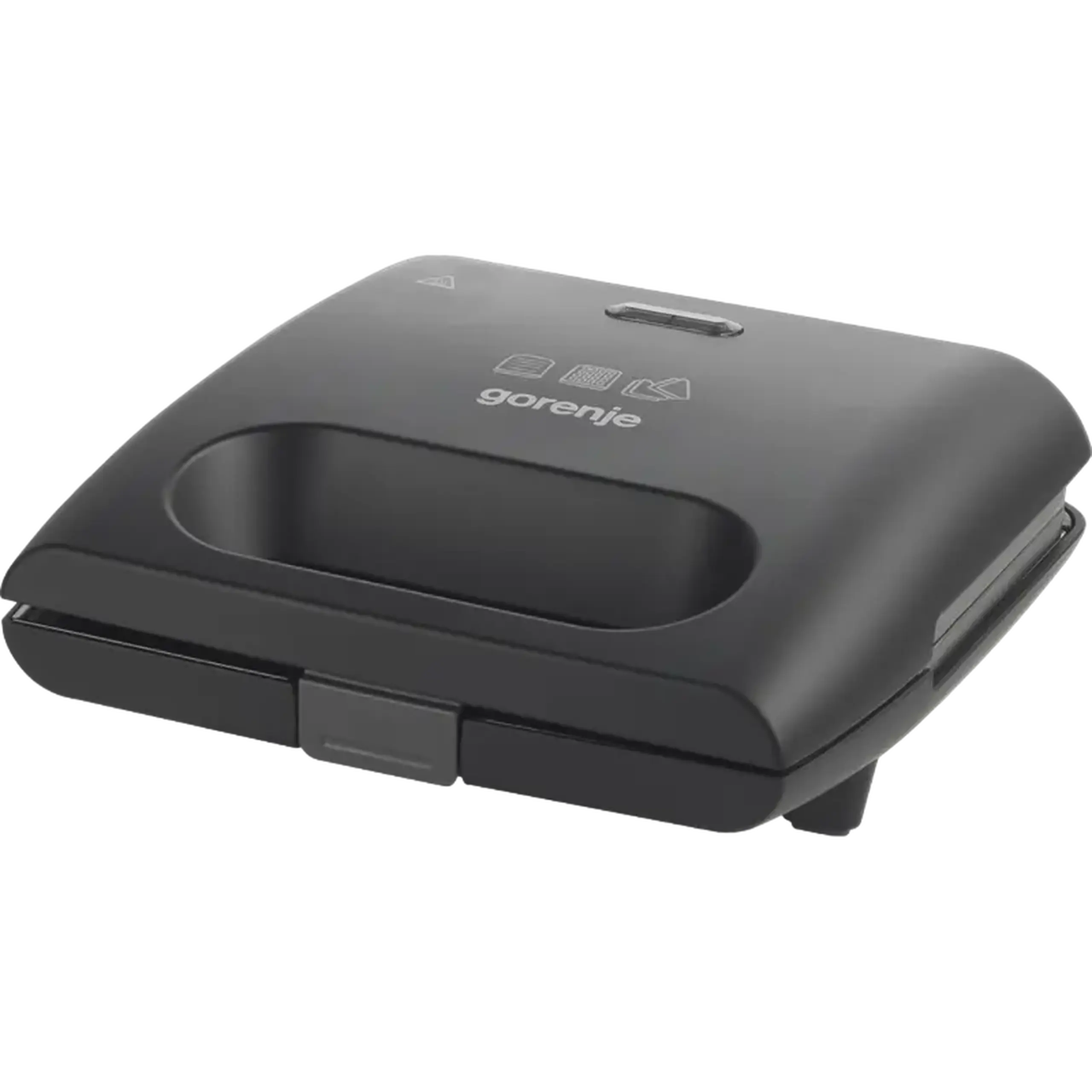 Aparat pentru sandwich multifunctional Gorenje SM703GCB, Negru
