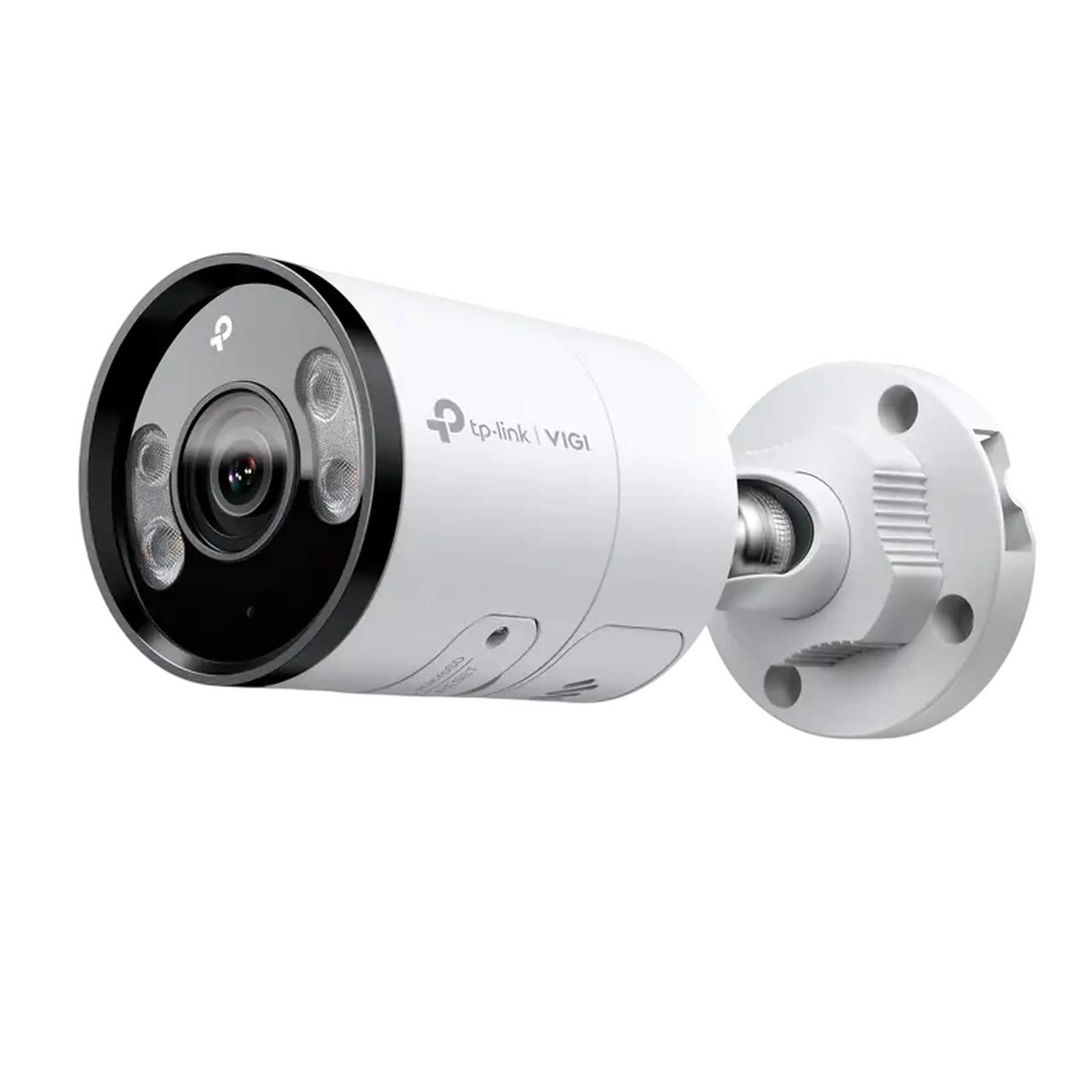 Camera de rețea Bullet TP - Link pentru exterior „VIGI C345”, 6 mm, 4 MP, color, PoE, IP67, Metal