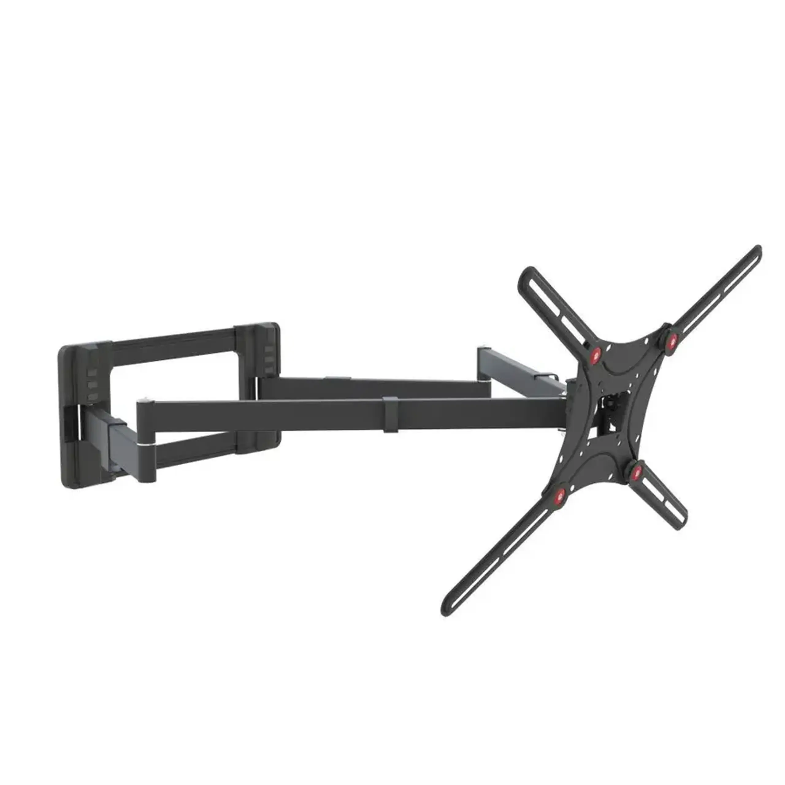 Suport pe perete Barkan ''BM464XL'' Black 13" - 80" Full Motion, max.50kg, VESA mm: până la 600x400mm