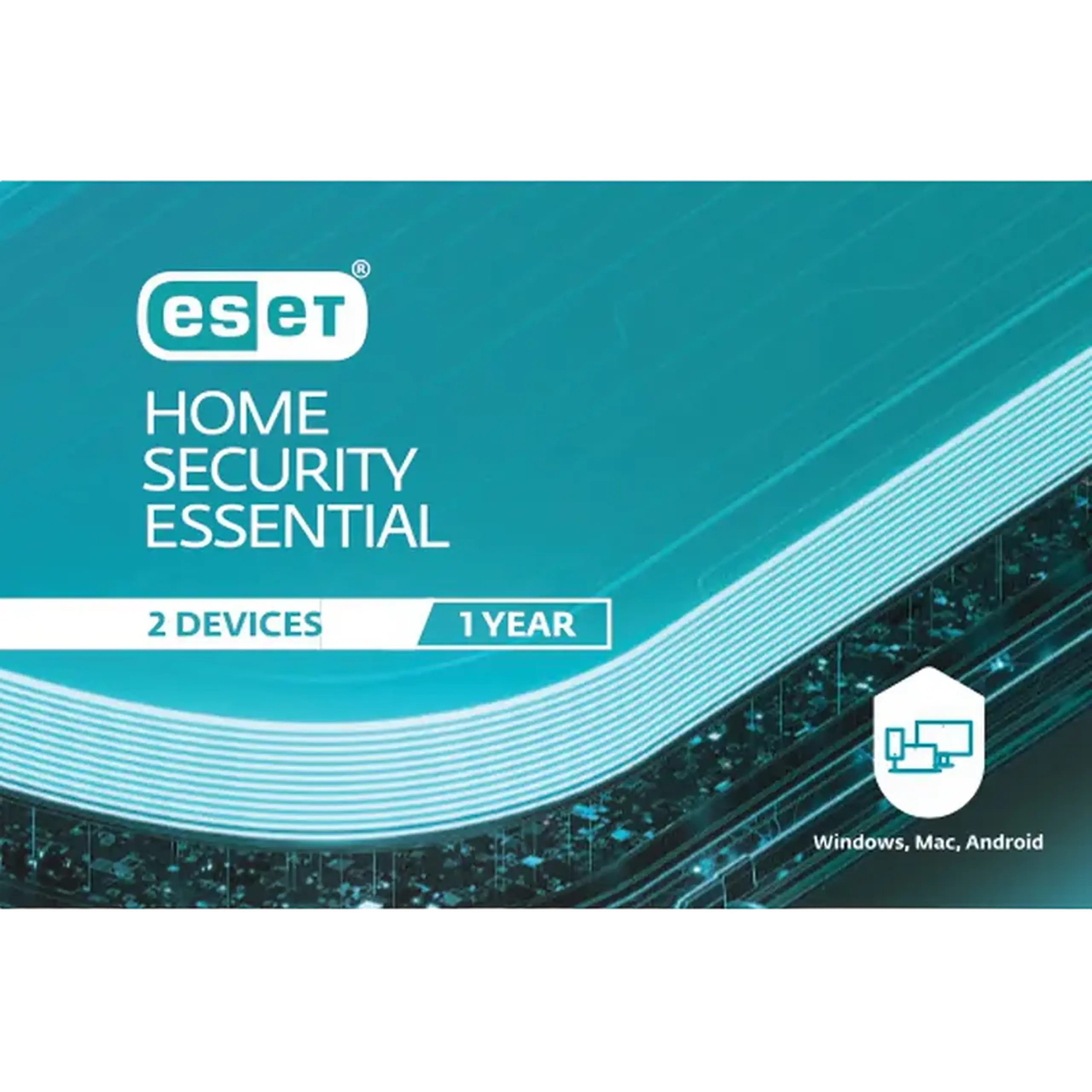 ESET Home Security ESSENTIAL 1 an.