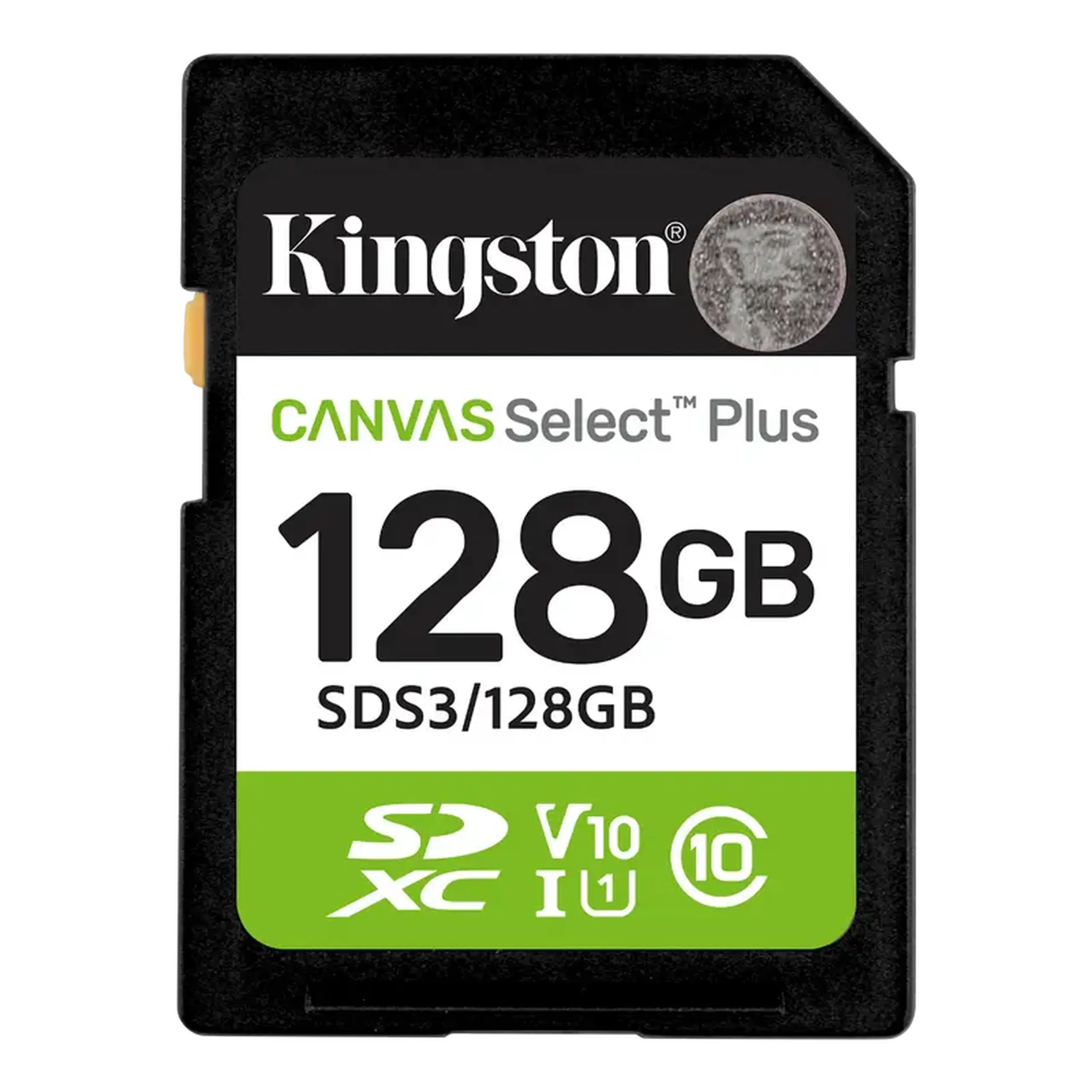 Card de Memorie Kingston Canvas Select Plus, 128GB (SDS3/128GB)
