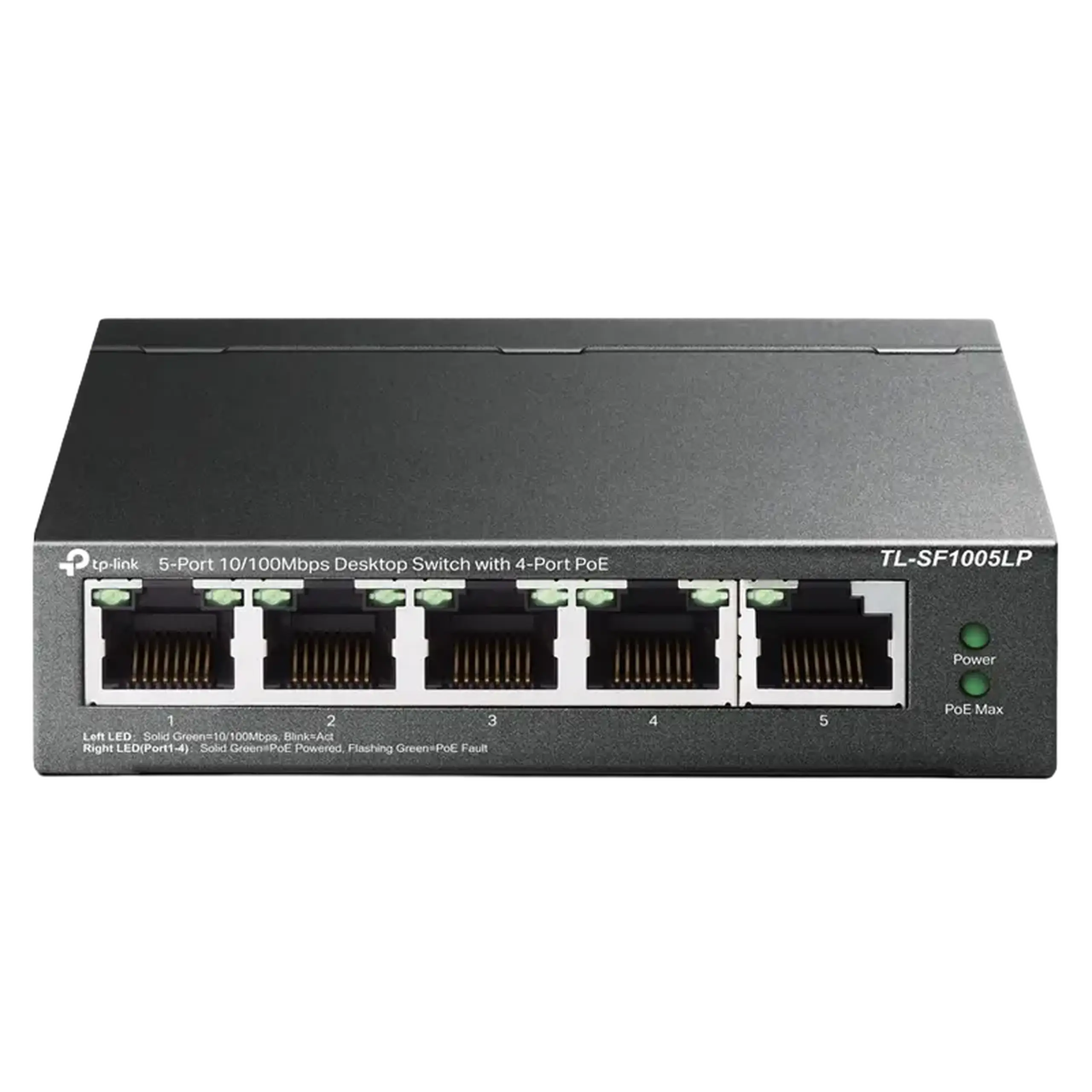 Comutator PoE TP-LINK TL-SF1005LP, 4x IEEE 802.3af