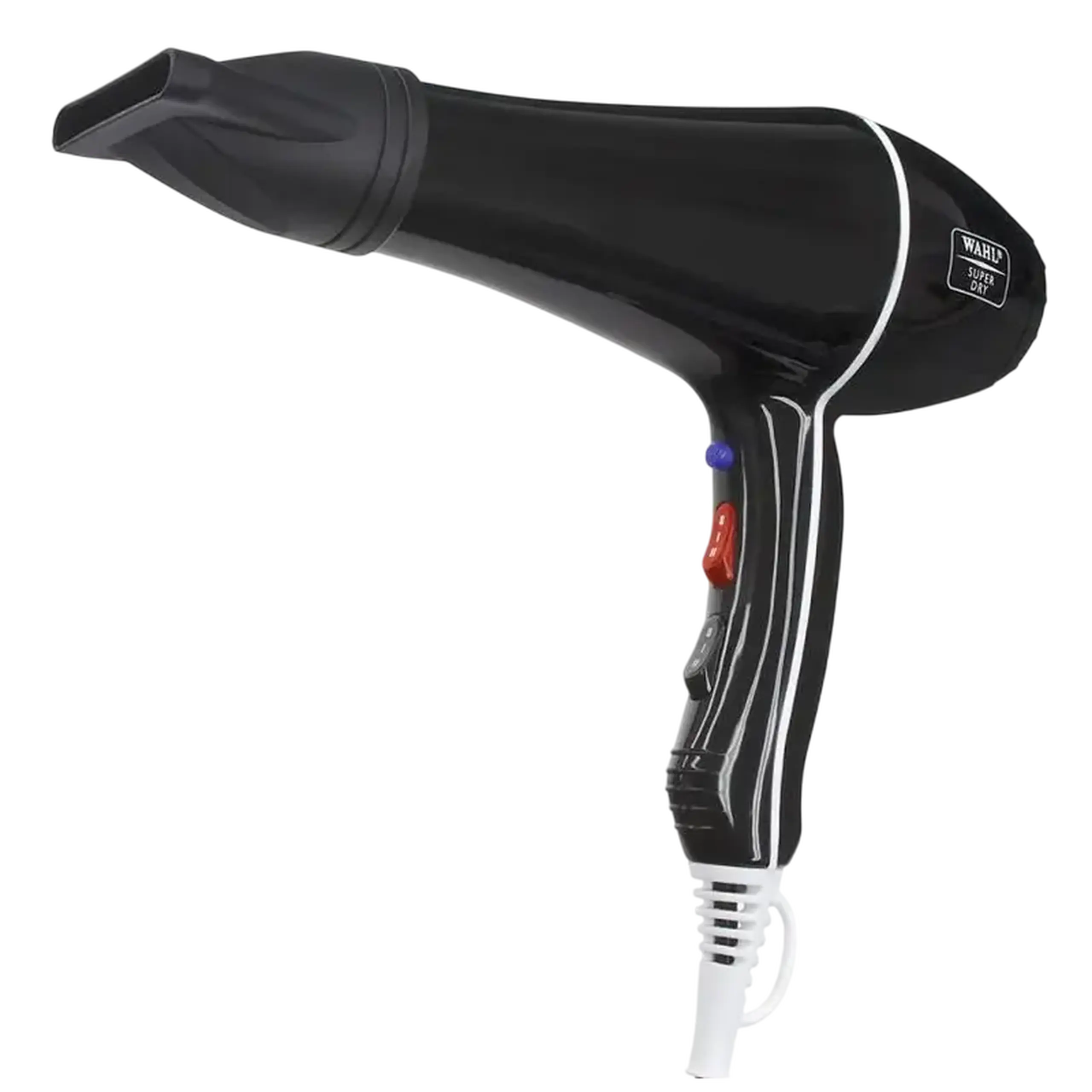 Uscător de păr WAHL Super Dry 4340-0470, 2000W, Negru