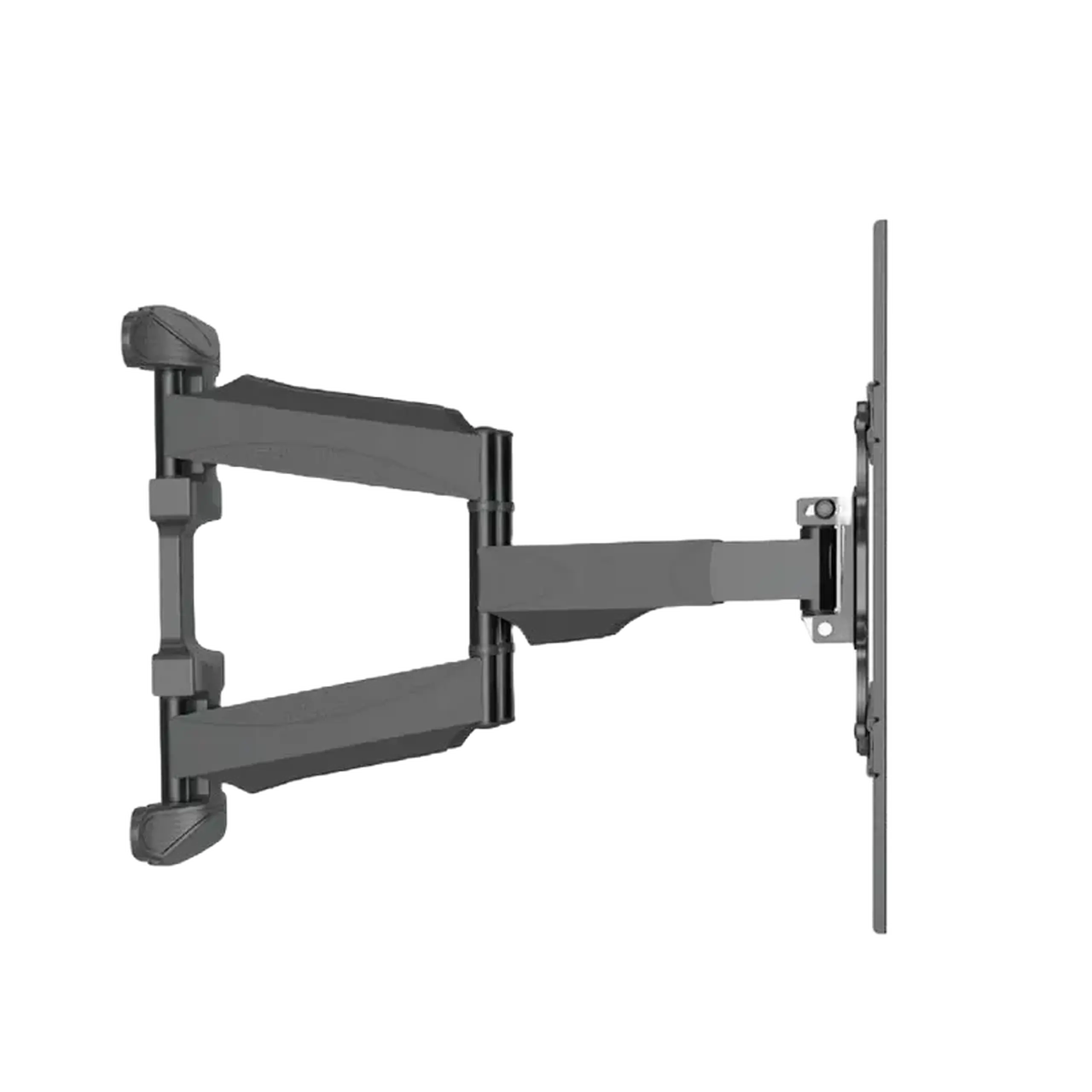 Suport de perete Gembird "WM - 75ST - 01" Negru 32" - 75", 45kg VESA:până 600x400, Distanța peretelui: 49~491mm,±50°, - 5/+8°