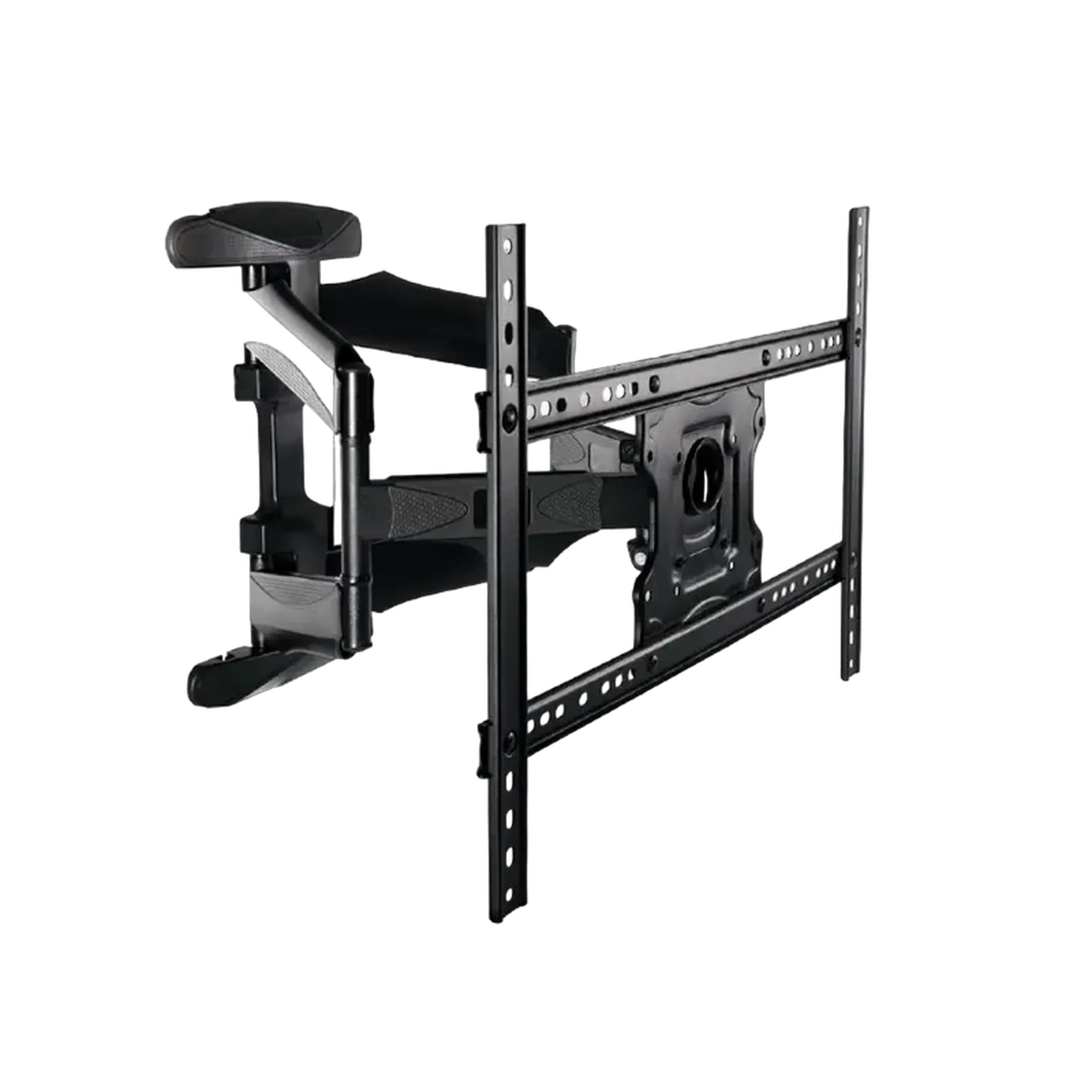Suport de perete Gembird "WM - 75ST - 01" Negru 32" - 75", 45kg VESA:până 600x400, Distanța peretelui: 49~491mm,±50°, - 5/+8°