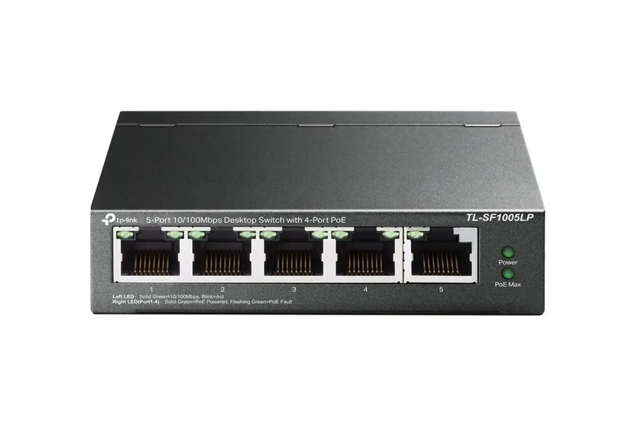 Comutator PoE TP-LINK TL-SF1005LP, 4x IEEE 802.3af