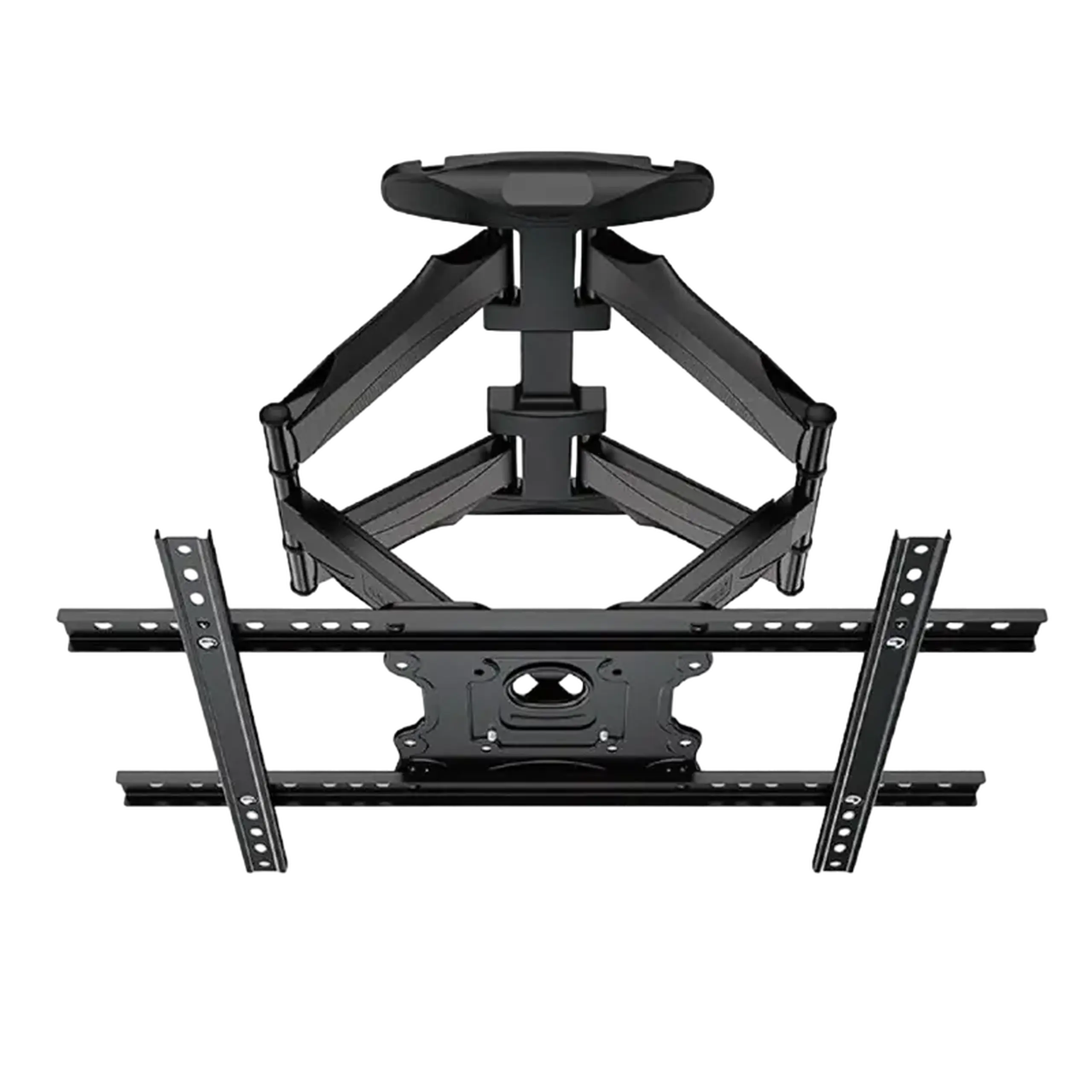 Suport de perete Gembird "WM - 75ST - 01" Negru 32" - 75", 45kg VESA:până 600x400, Distanța peretelui: 49~491mm,±50°, - 5/+8°