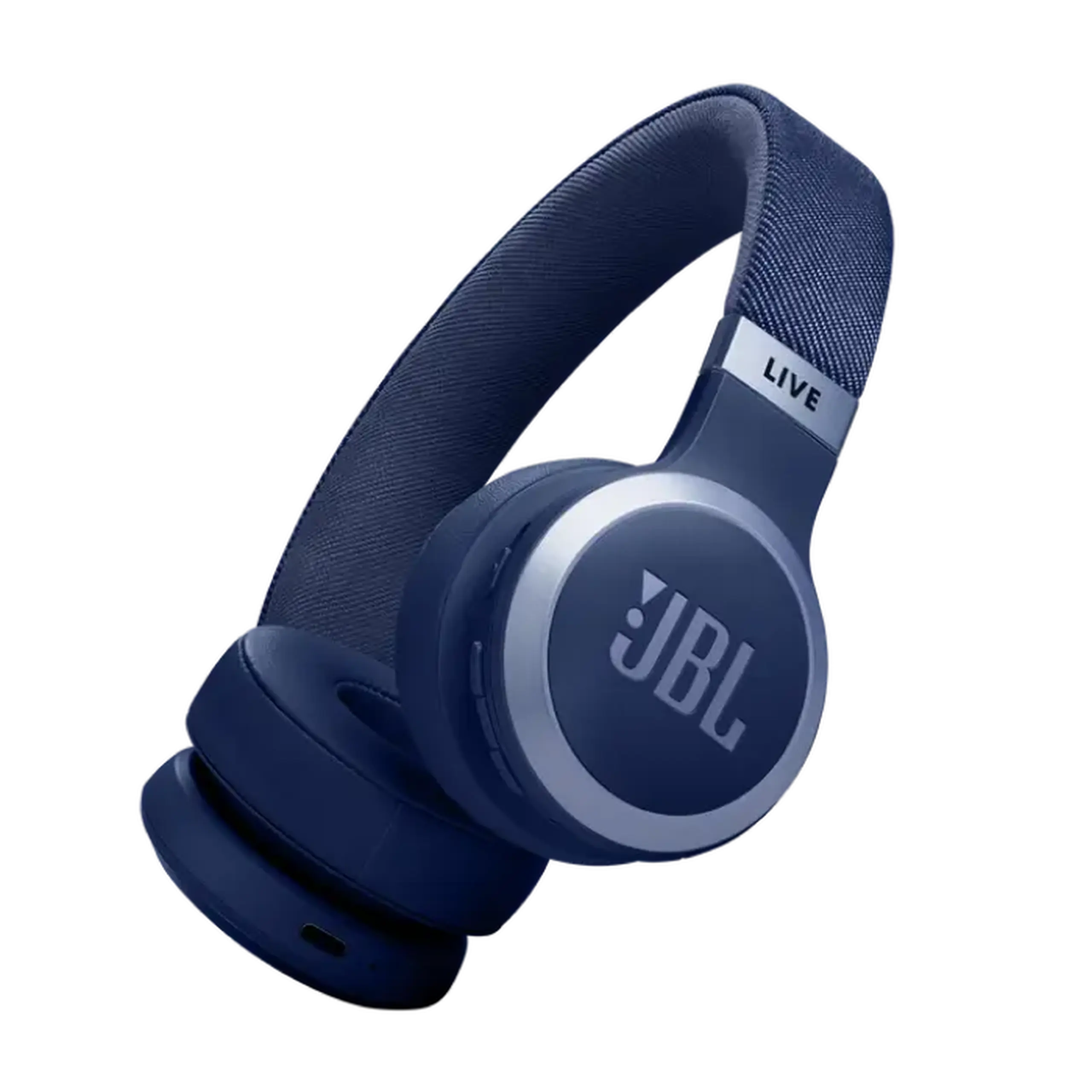 Căști Bluetooth JBL LIVE670NC Albastru, on - ear, cu anulare activă a zgomotului