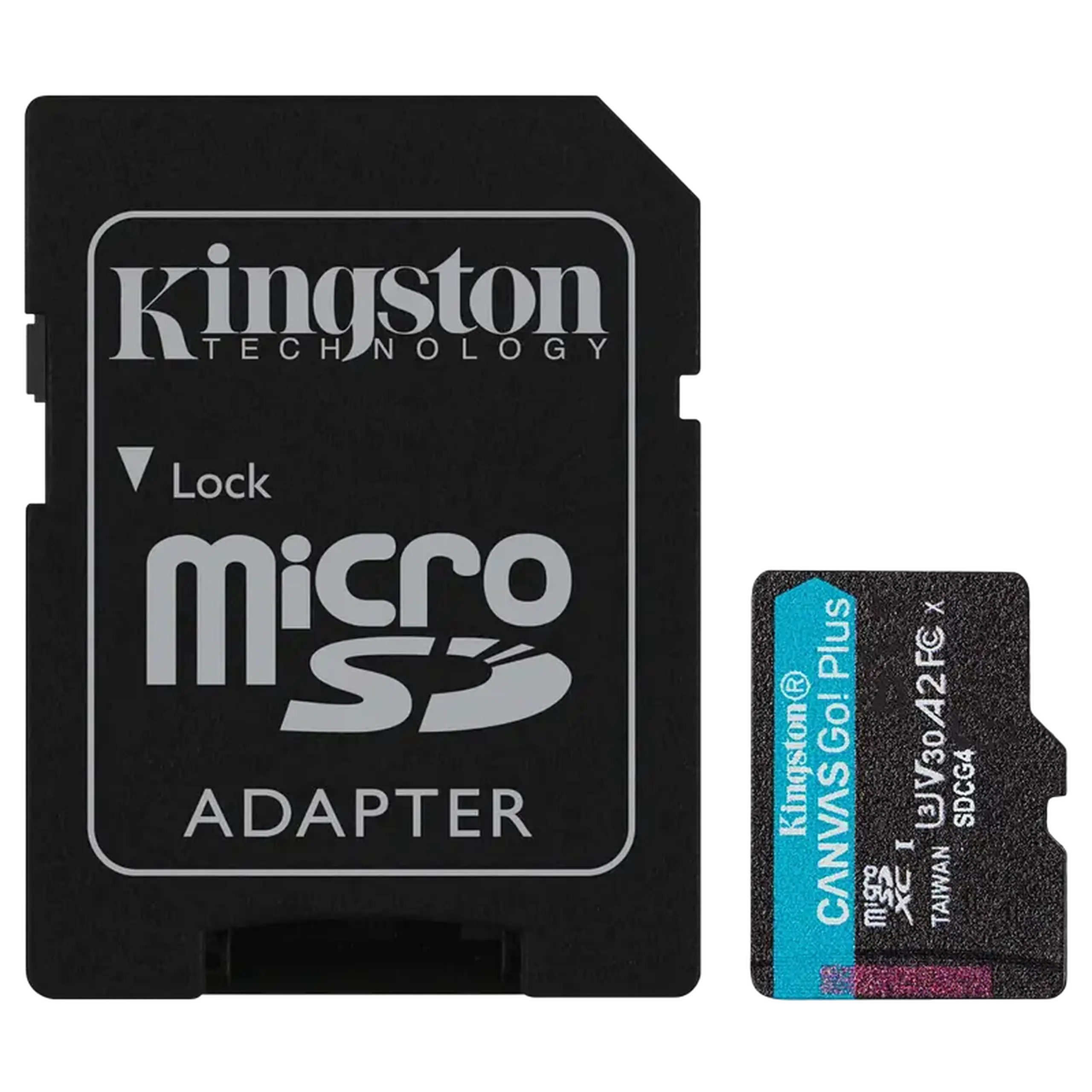 Card de Memorie Kingston Canvas Go! Plus, 256GB (SDCG4/256GB)