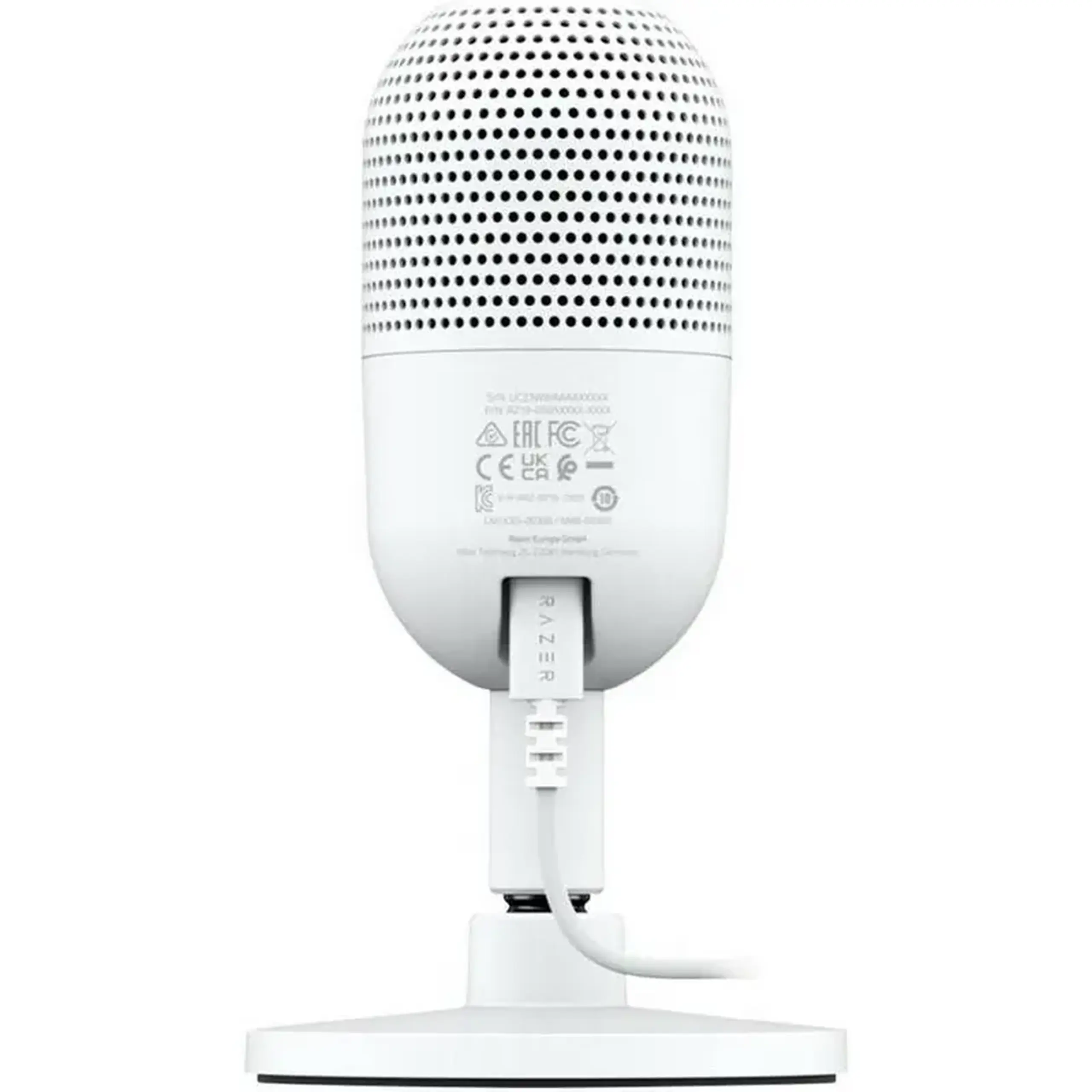 Microfon Gaming Razer Seiren V3 Mini, Cu fir, Alb