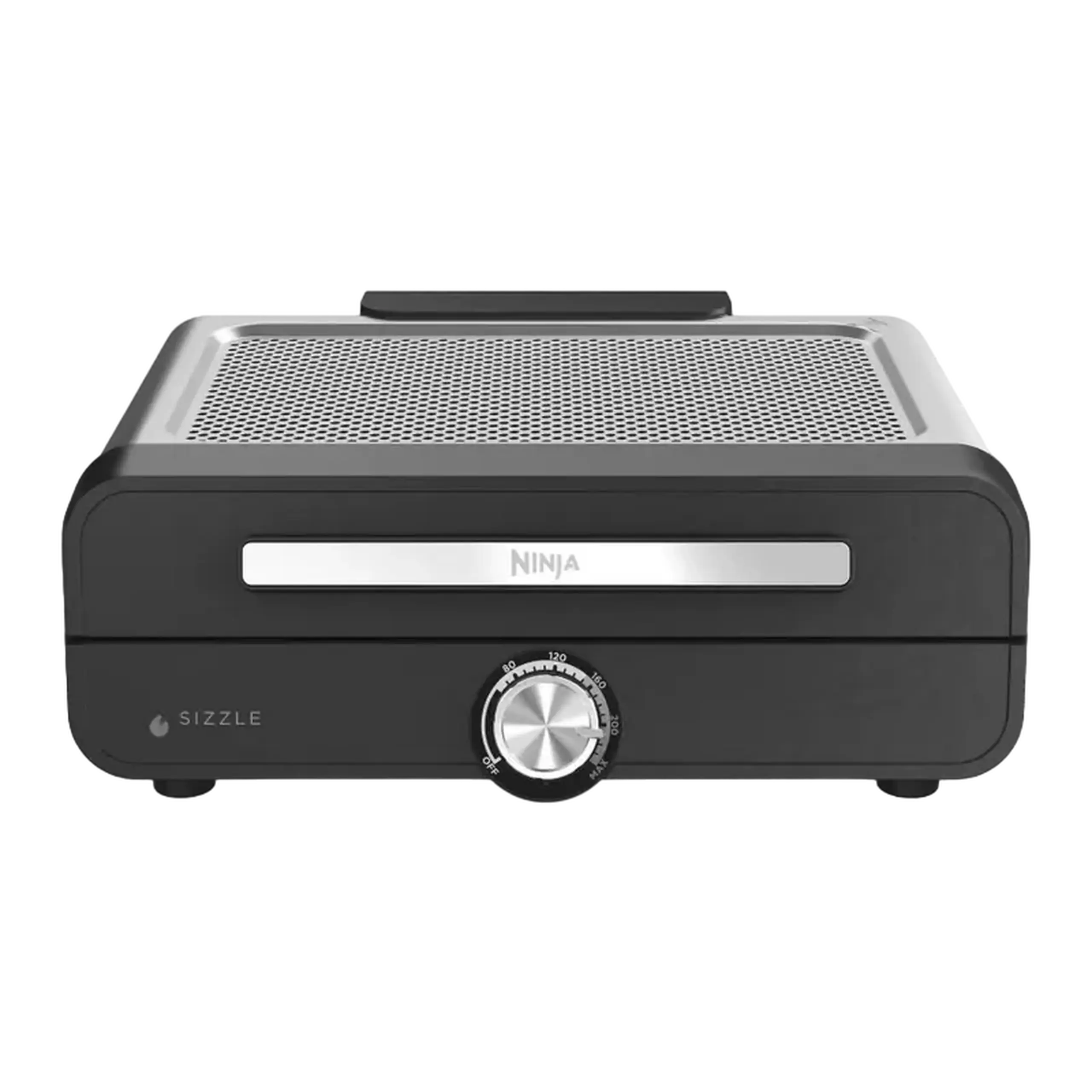 Grătar electric Ninja Sizzle GR101EU, 1450W, Negru