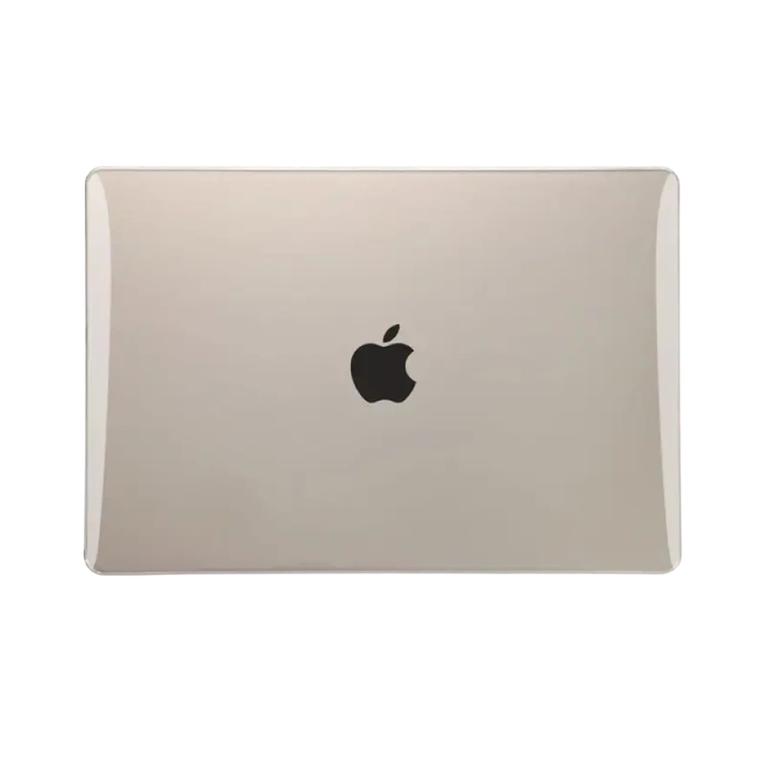 Husă pentru laptop Tech Protect Smartshell Macbook Air 15 (2023), 15", Policarbonat, plastic, Crystal Clear