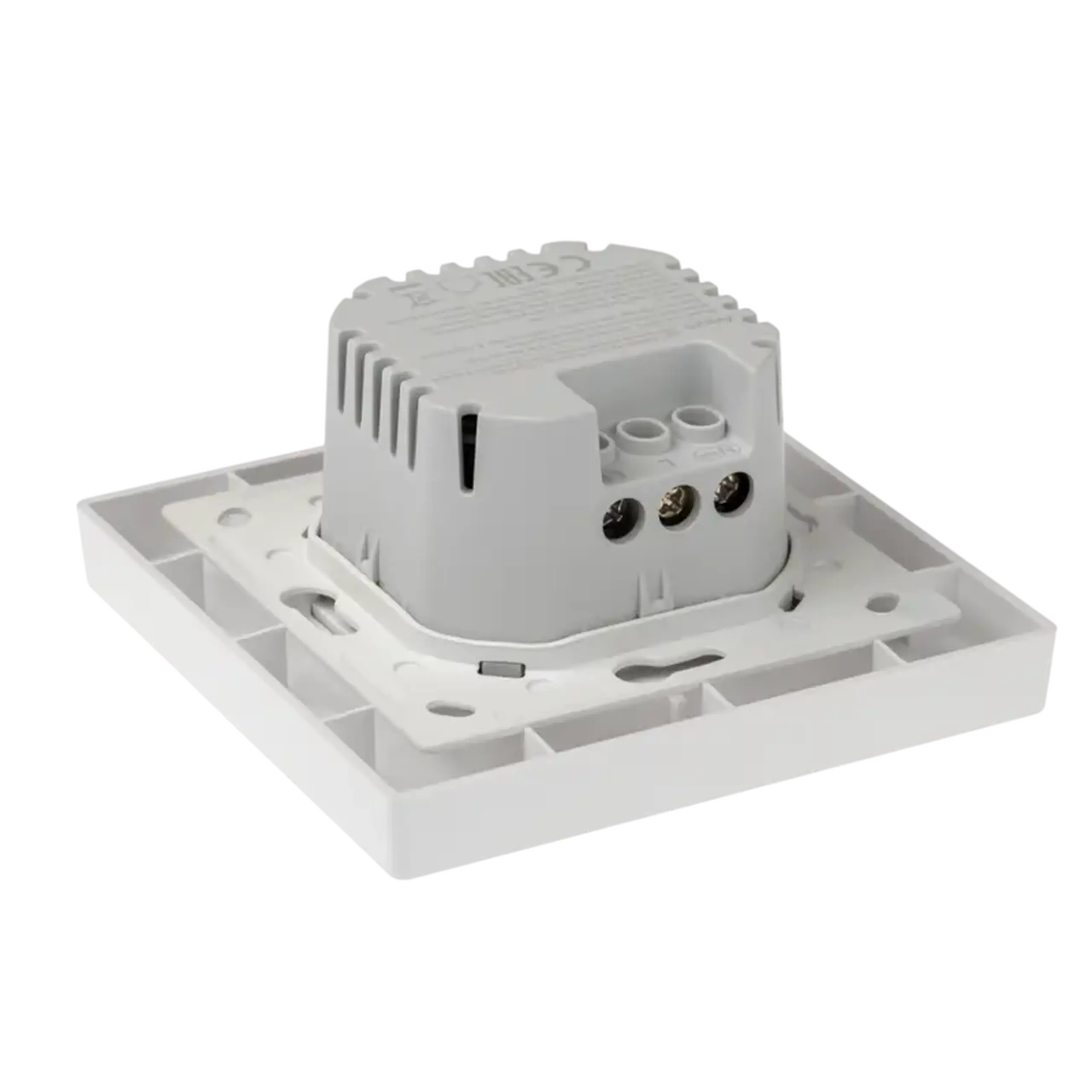 Comutator inteligent AQARA Light Switch H2, Alb