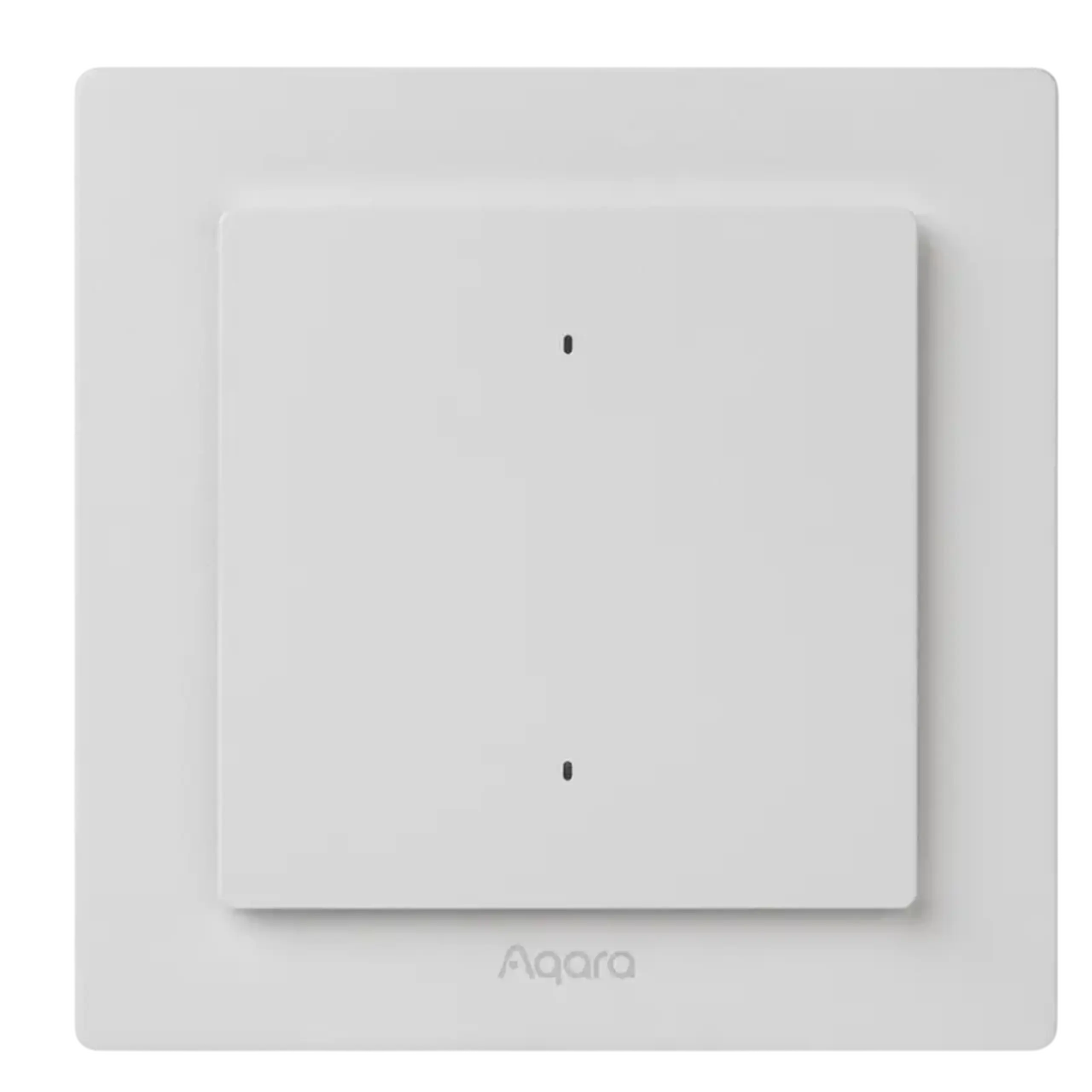 Comutator inteligent AQARA Light Switch H2, Alb