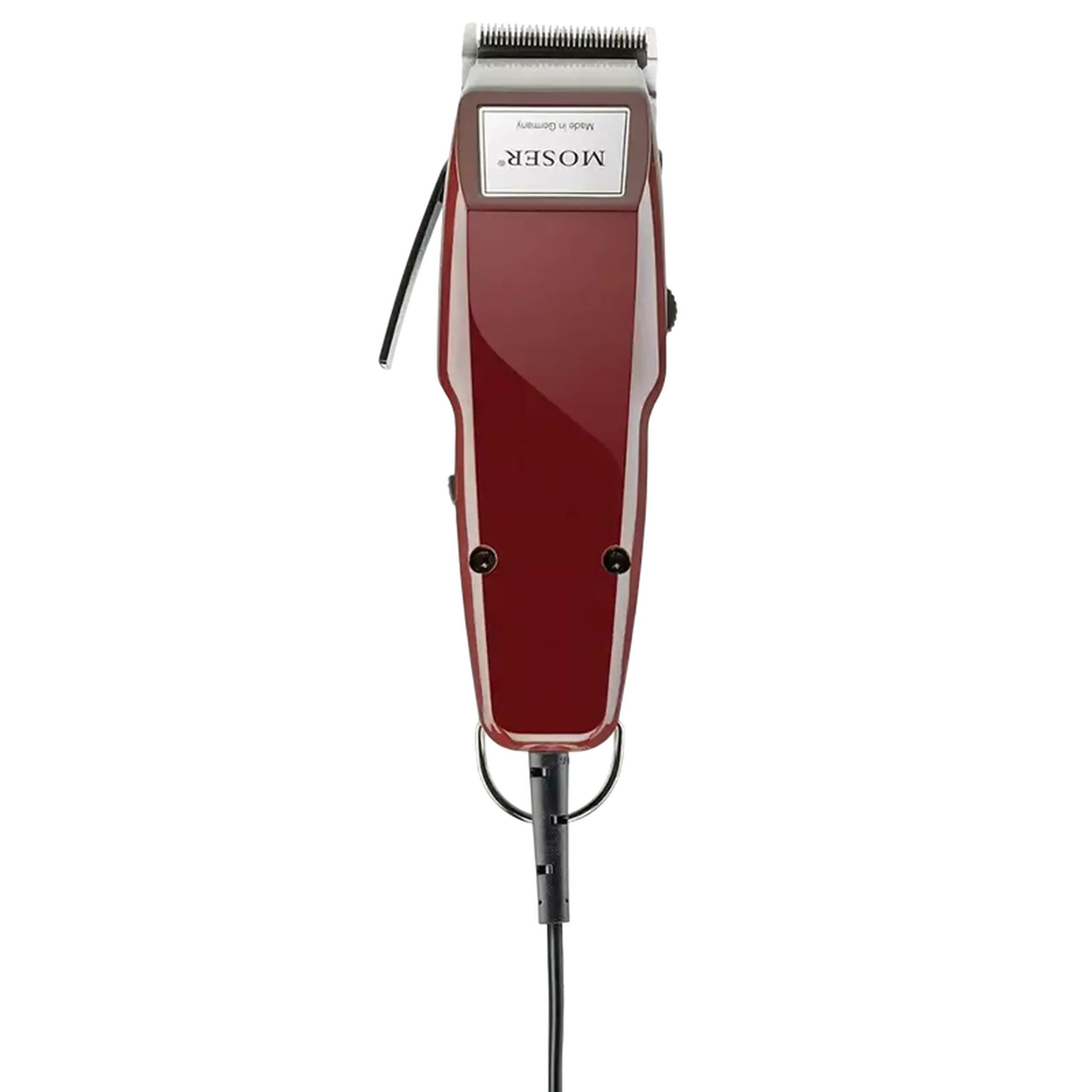 Aparat de tuns Moser Typ 1400-0278, Roșu