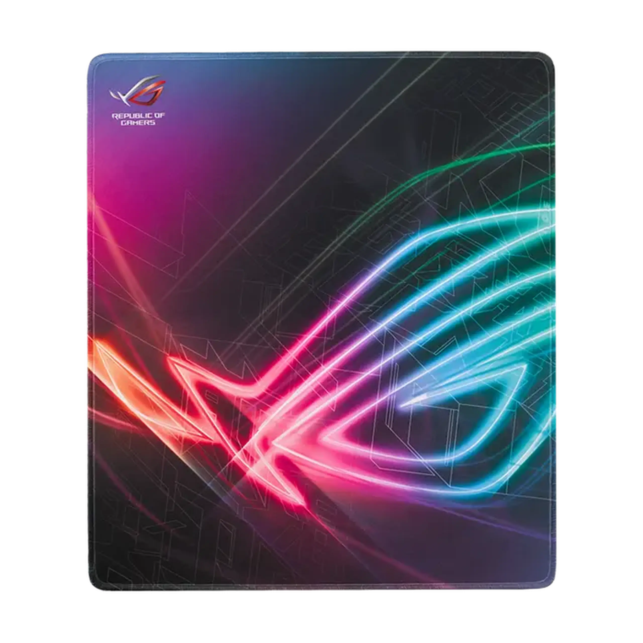 Mouse Pad pentru Gaming ROG Strix Edge, 400 x 450 x 2 mm, Gaming vertical mare, foarte precis și răspuns