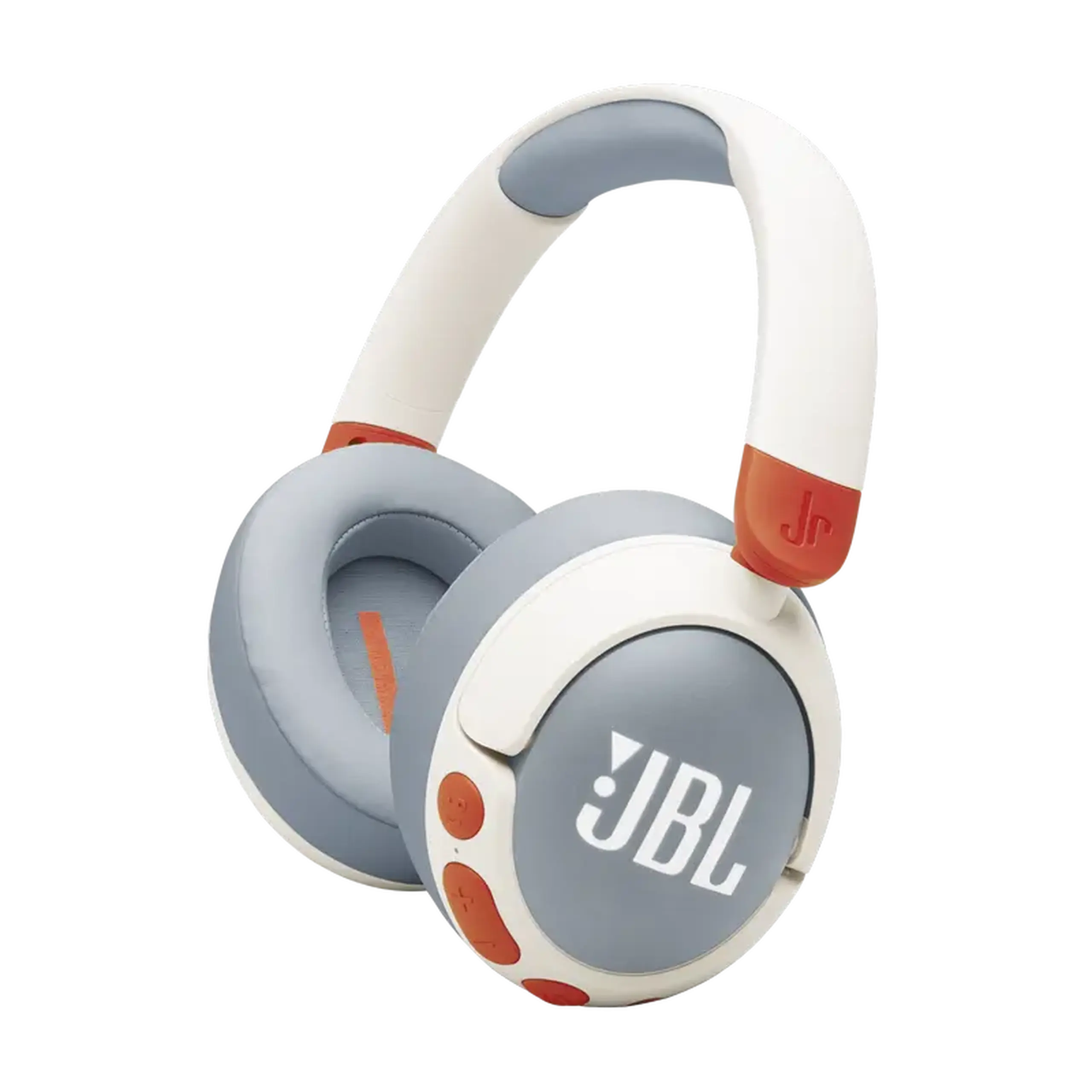 Căști Bluetooth JBL JR470NC, on - ear pentru copii, alb
