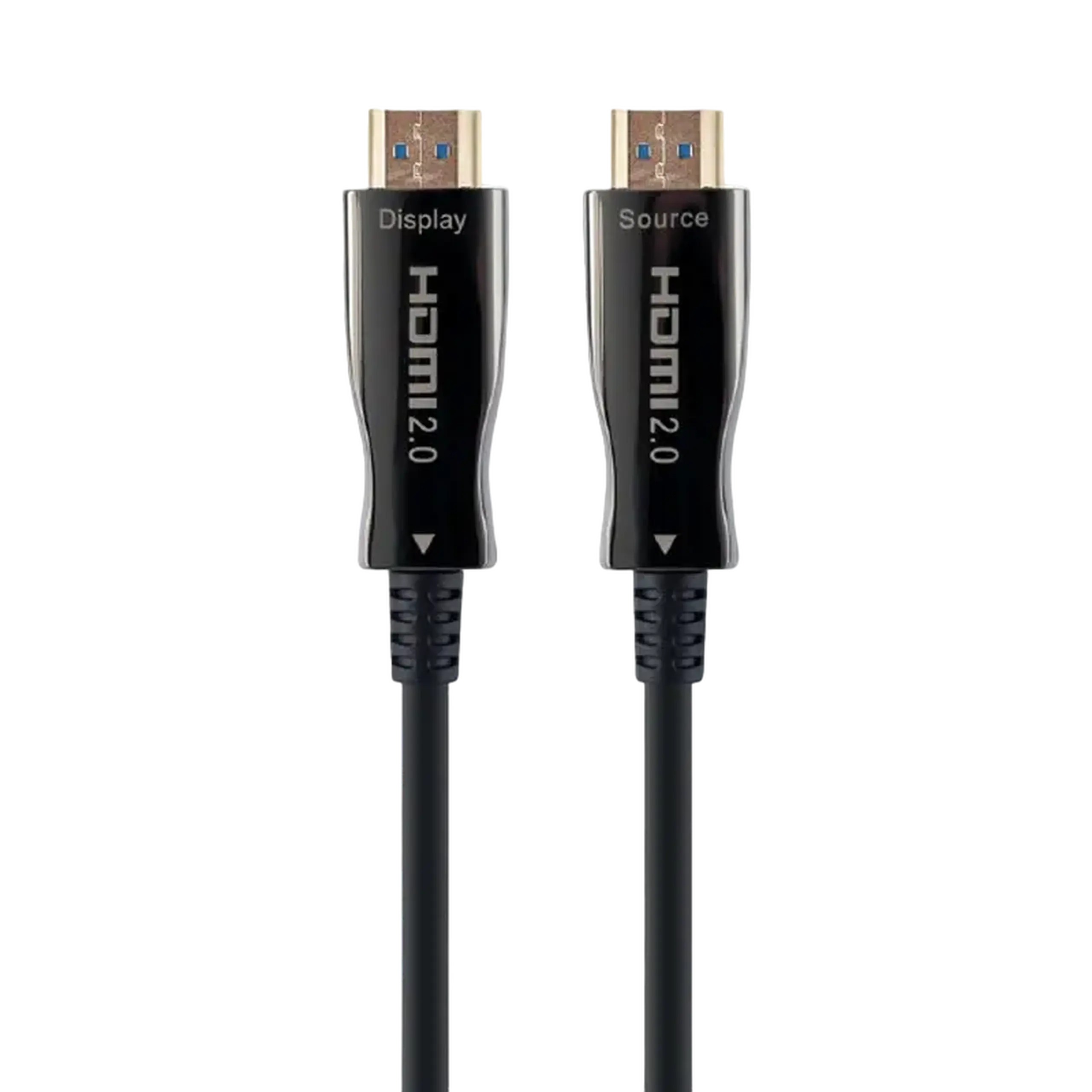 Cablu Video Cablexpert CCBP-HDMI-AOC-50M-02, HDMI (M) - HDMI (M), 50 m, Negru