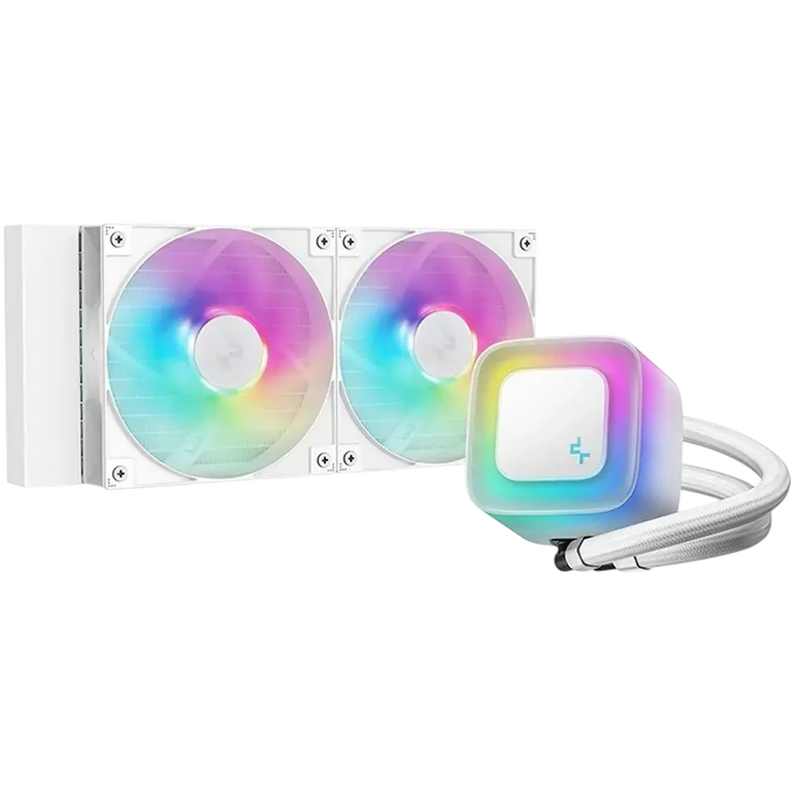 Cooler procesor Deepcool LE240 WH V2