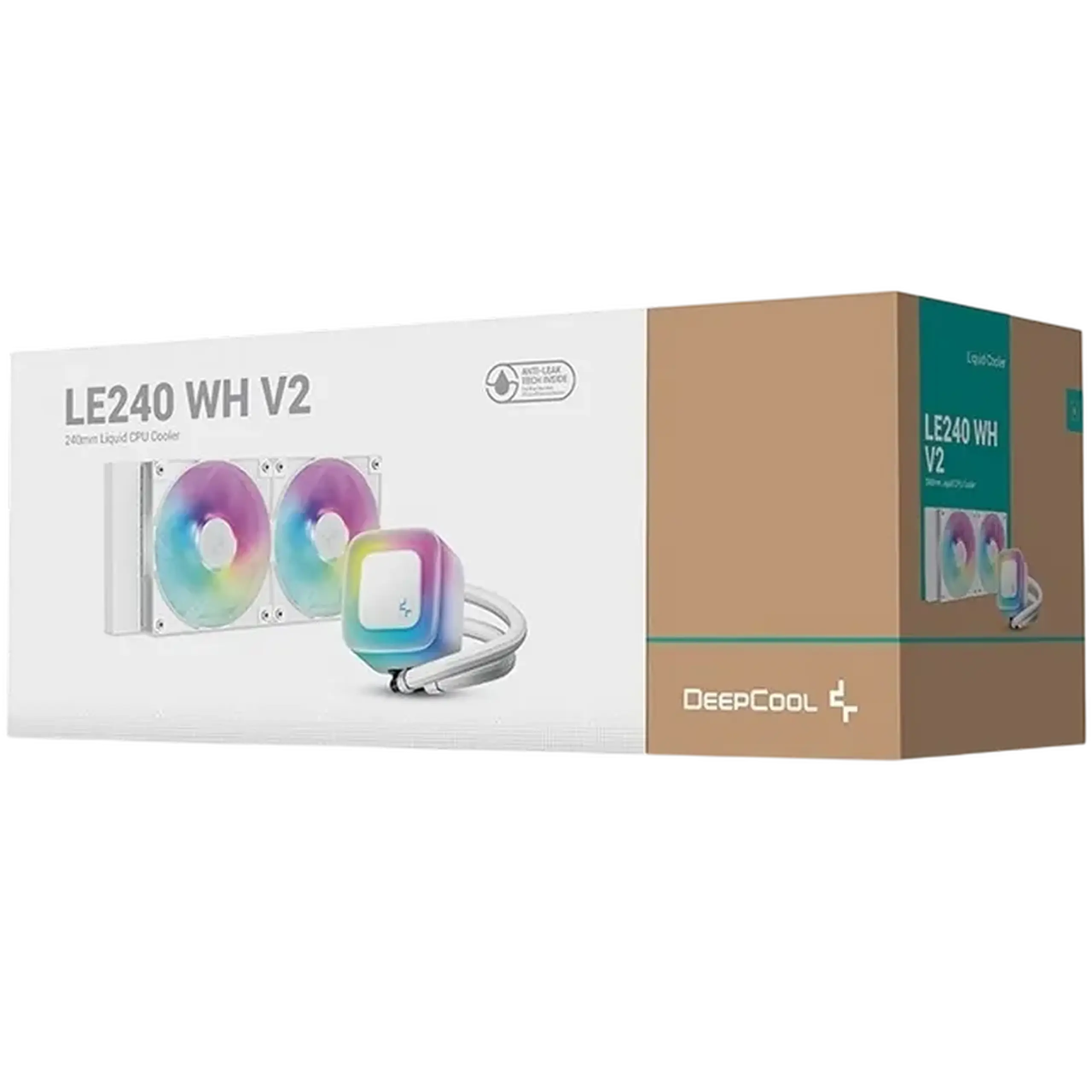 Cooler procesor Deepcool LE240 WH V2