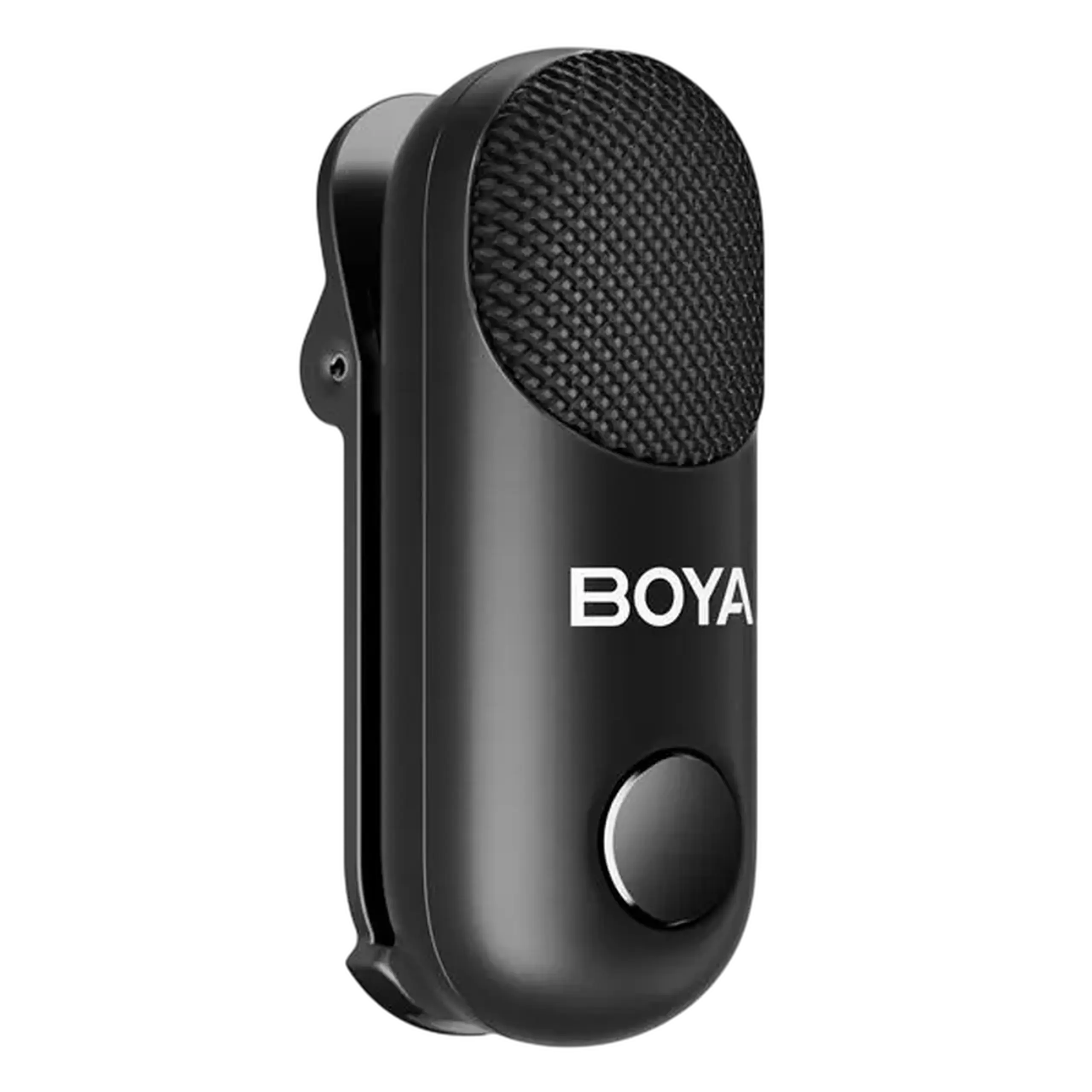 Microfon Wireless Boya Magic Ultracompact (Lightning / Tip C/3,5 mm - 2 microfon), Negru 02