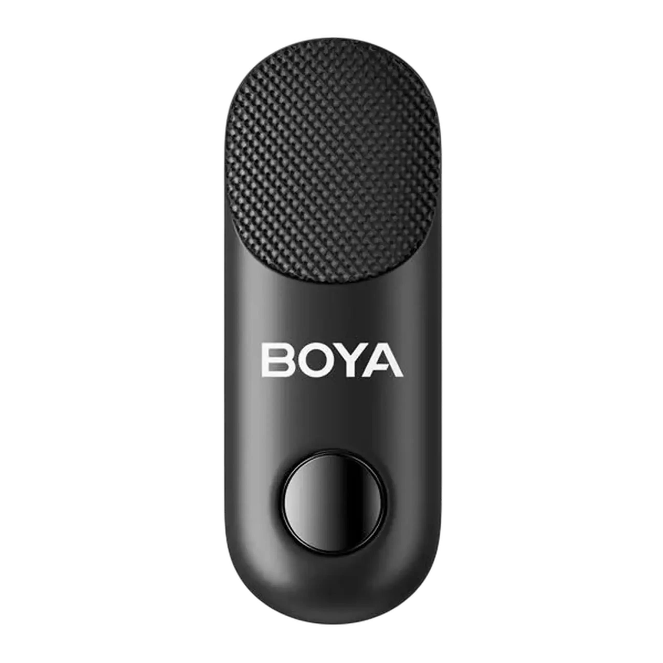 Microfon Wireless Boya Magic Ultracompact (Lightning / Tip C/3,5 mm - 2 microfon), Negru 02